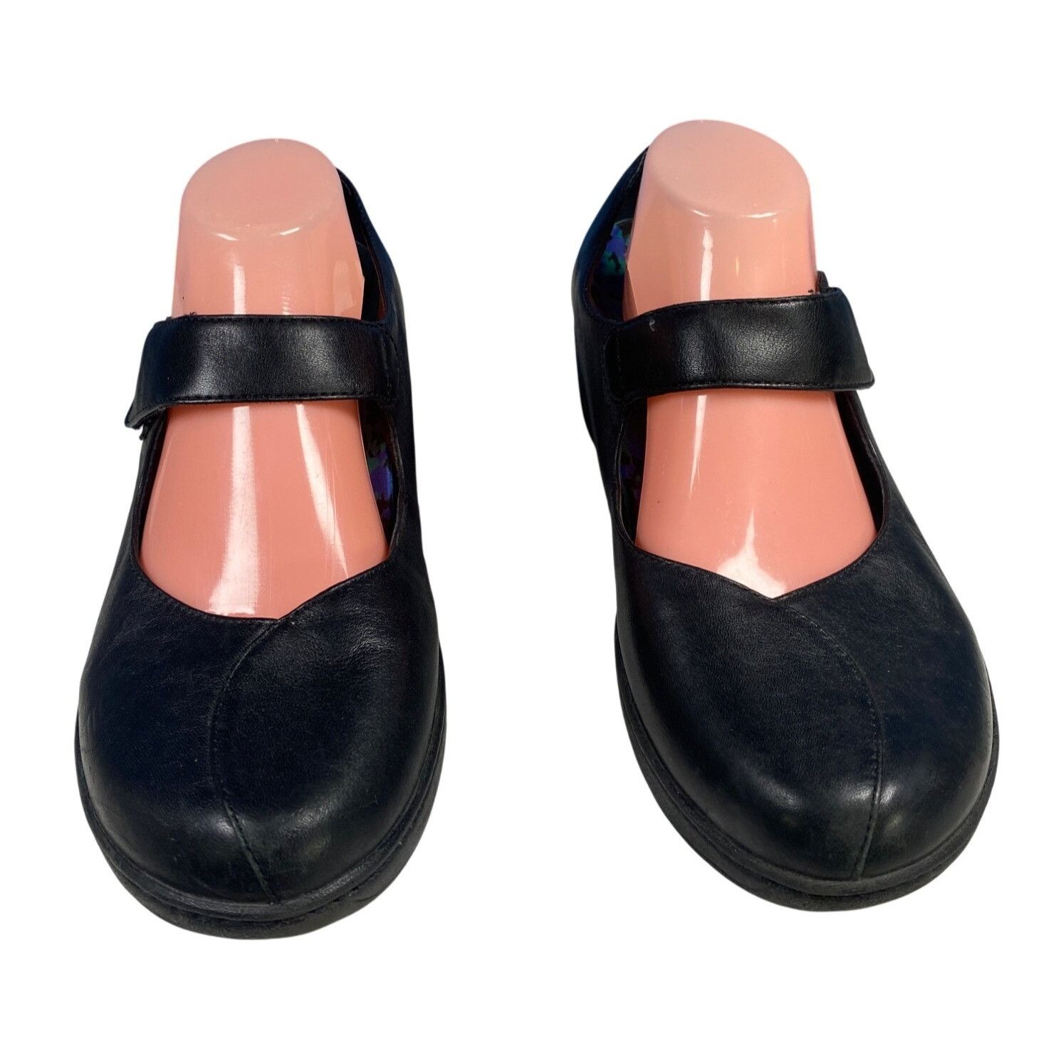 Dansko DANSKO Sonoma Annie ~ Black Leather Mary Janes Clogs Comfort Size US 11 / IT 41 - 1 Thumbnail