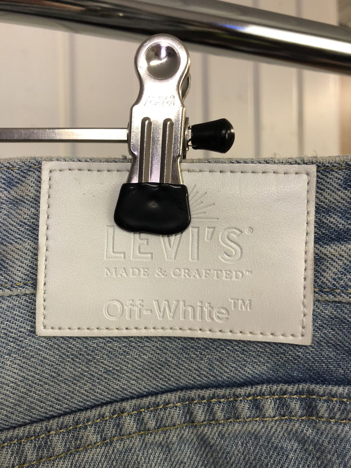 Levi's × Off-White Levi’s Made & Crafted x Off White jeans Size US 30 / EU 46 - 5 Thumbnail