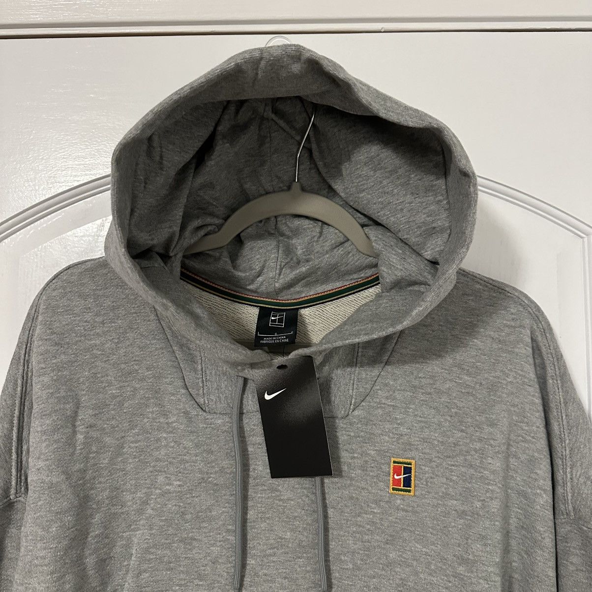Nike Nike Court Tennis French Terry Hoodie Sweatshirt Size US L / EU 52-54 / 3 - 2 Thumbnail