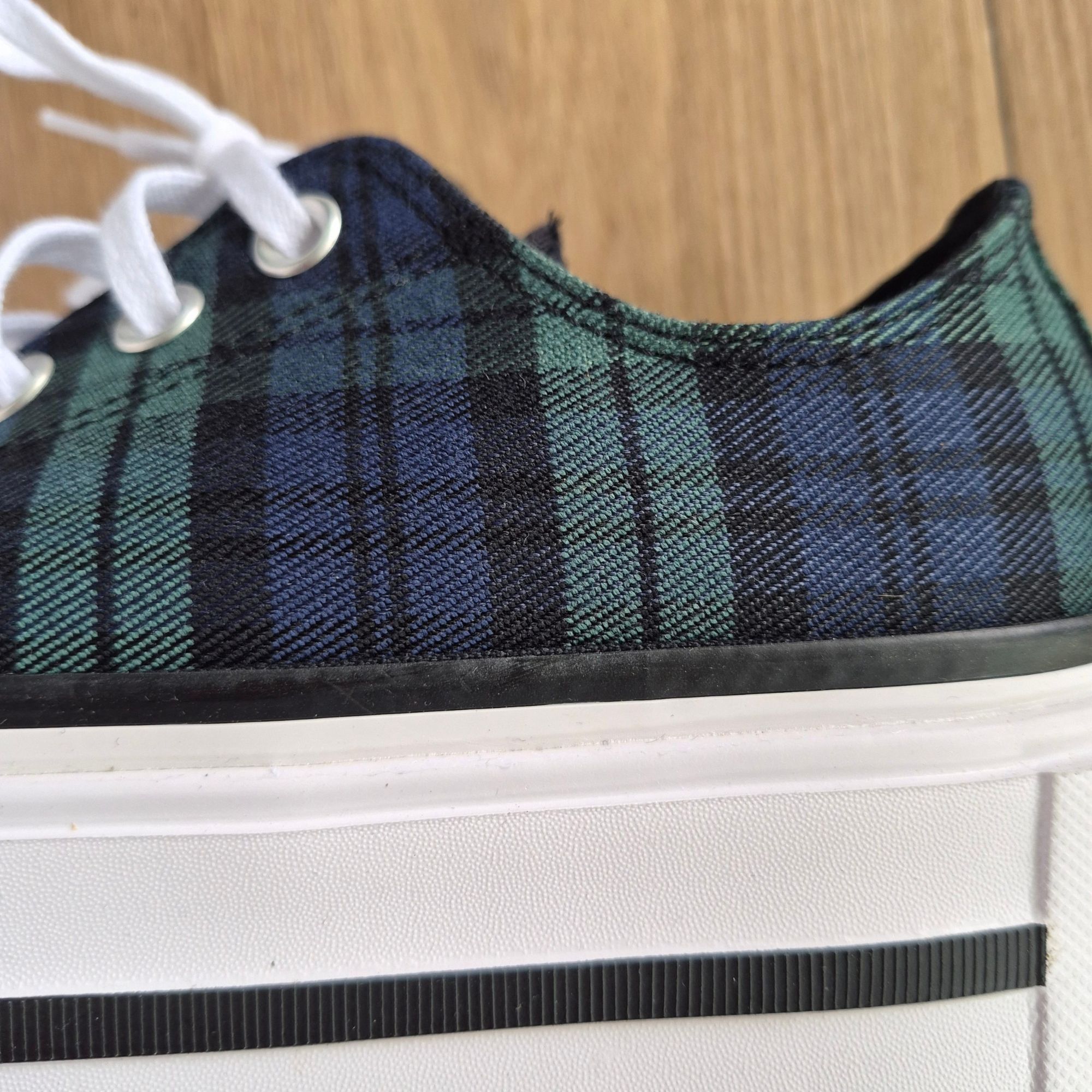 Converse ⭐Converse Lift Double Stack Platform Plaid 10 Men's shoes Sn Size US 10 / EU 43 - 5 Thumbnail