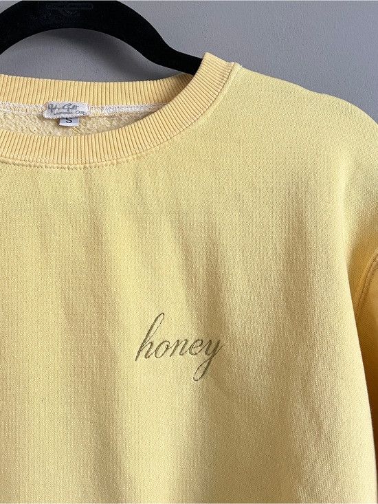 Brandy Melville Brandy Melville Erica Honey Sweatshirt - Small Size S / US 4 / IT 40 - 4 Thumbnail