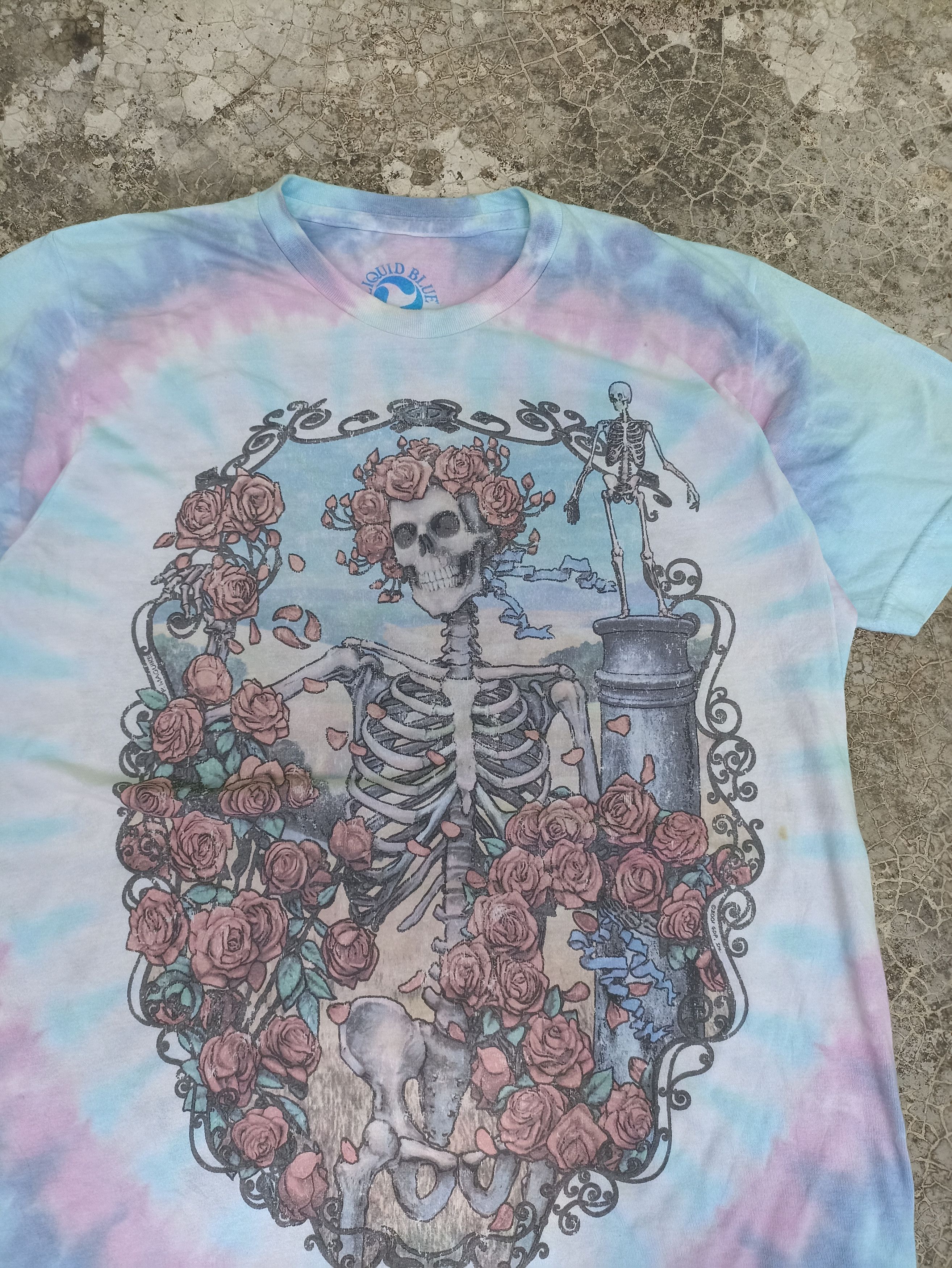 Grateful Dead Vintage y2k Vintage Grateful Dead t shirt band tees 2001 Size US M / EU 48-50 / 2 - 2 Thumbnail