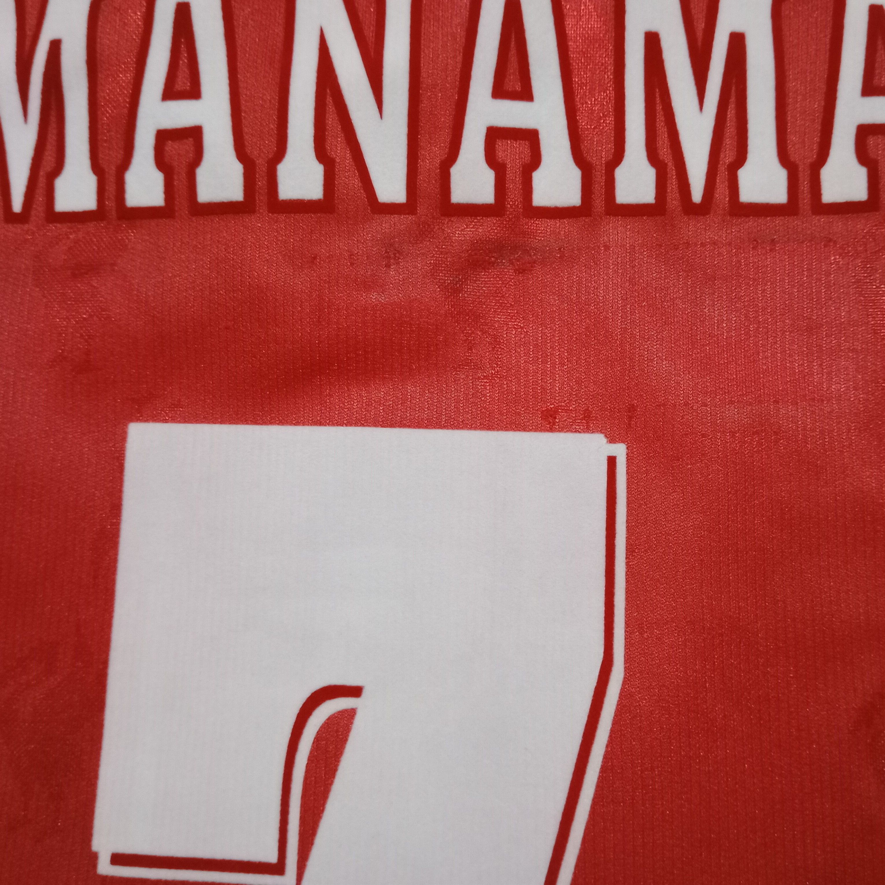Reebok Liverpool 1996-1997 Home Jersey Steve Mcmanaman 7 Size US M / EU 48-50 / 2 - 14 Thumbnail
