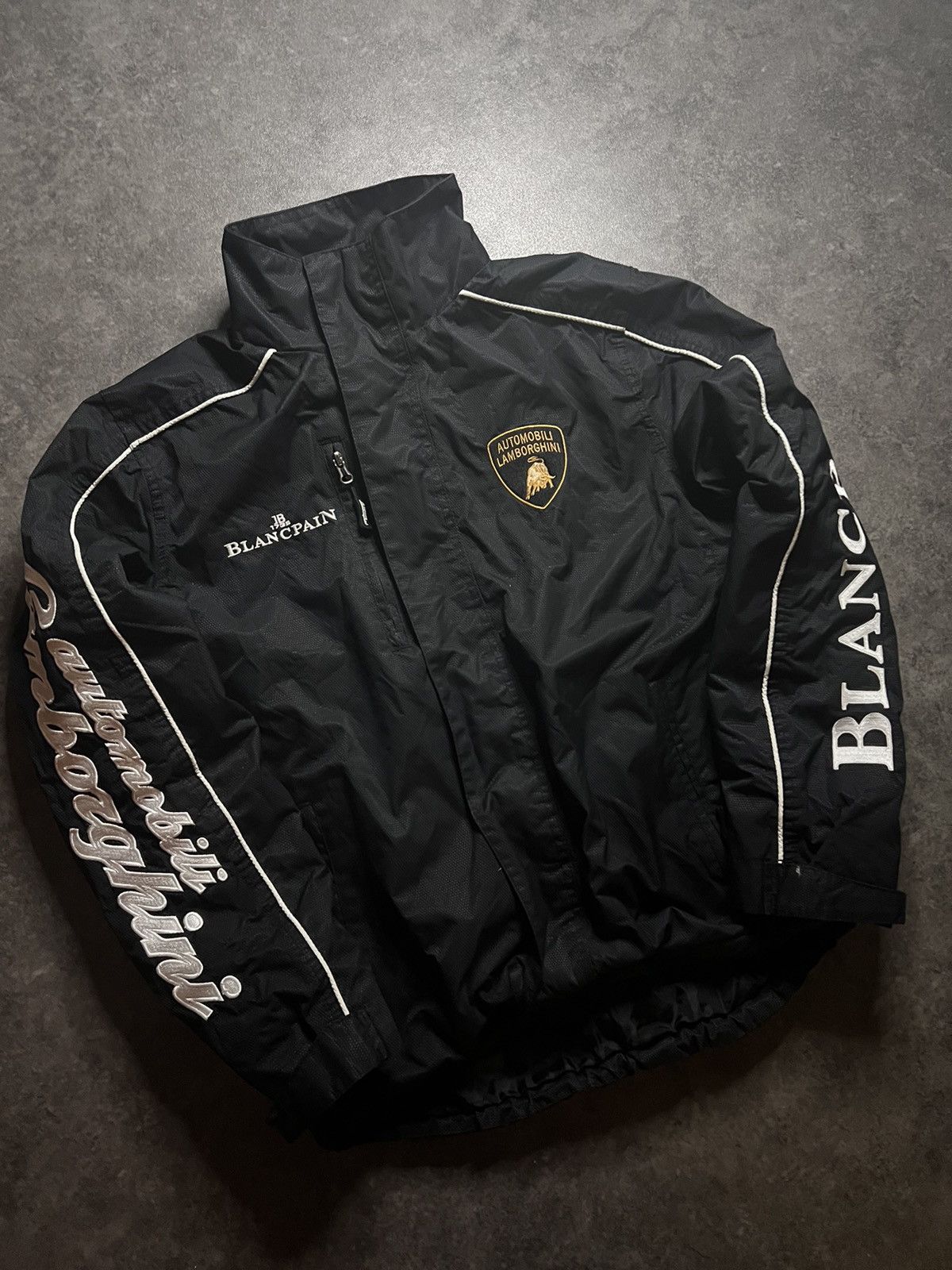 Lamborghini Jacket racing Lamborgini Blancpain | Grailed