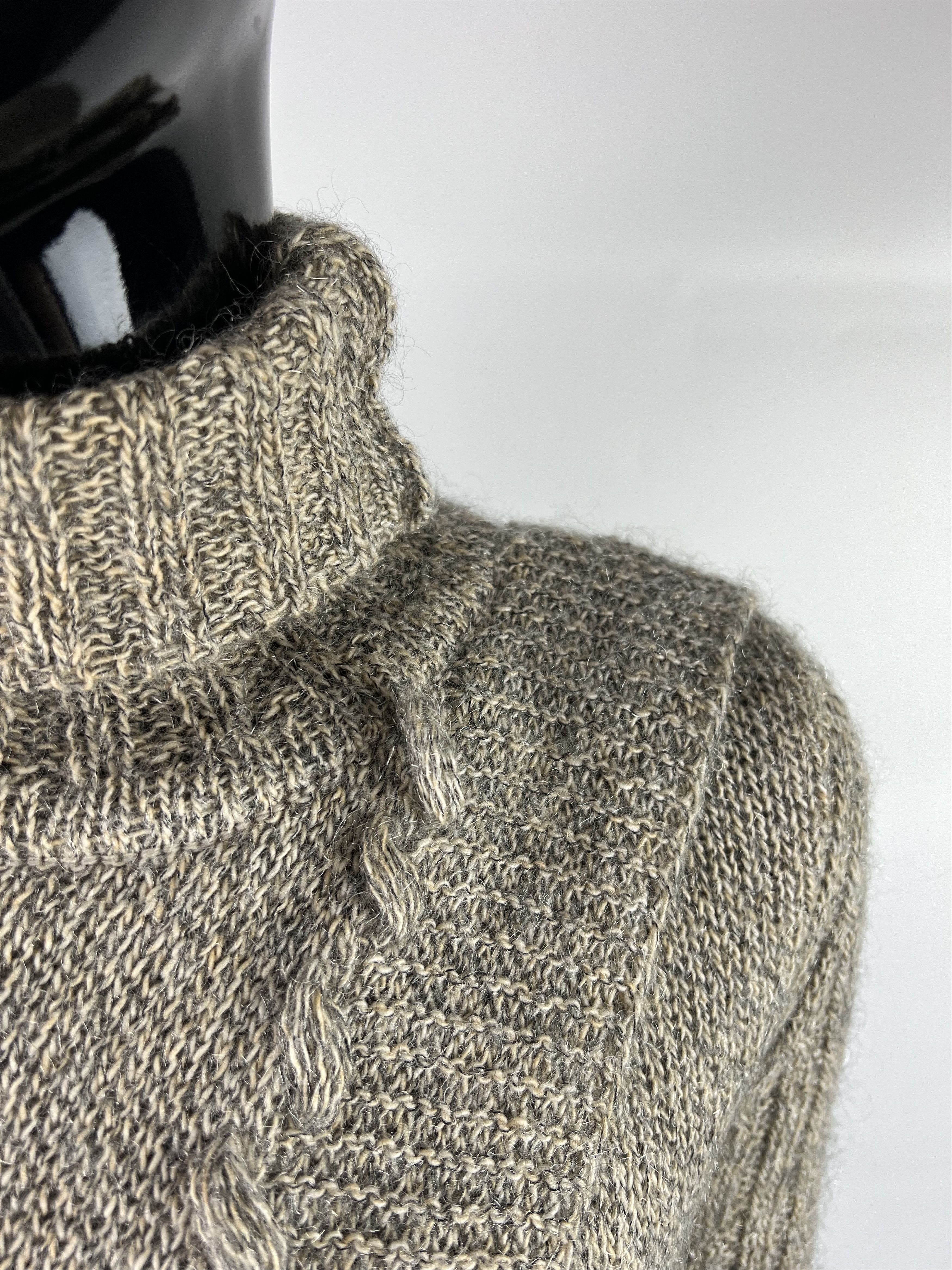 Scanlan Theodore Scanlan Theodore Wool Mohair Turtleneck Sweater Size S/M Size S / US 4 / IT 40 - 9 Thumbnail