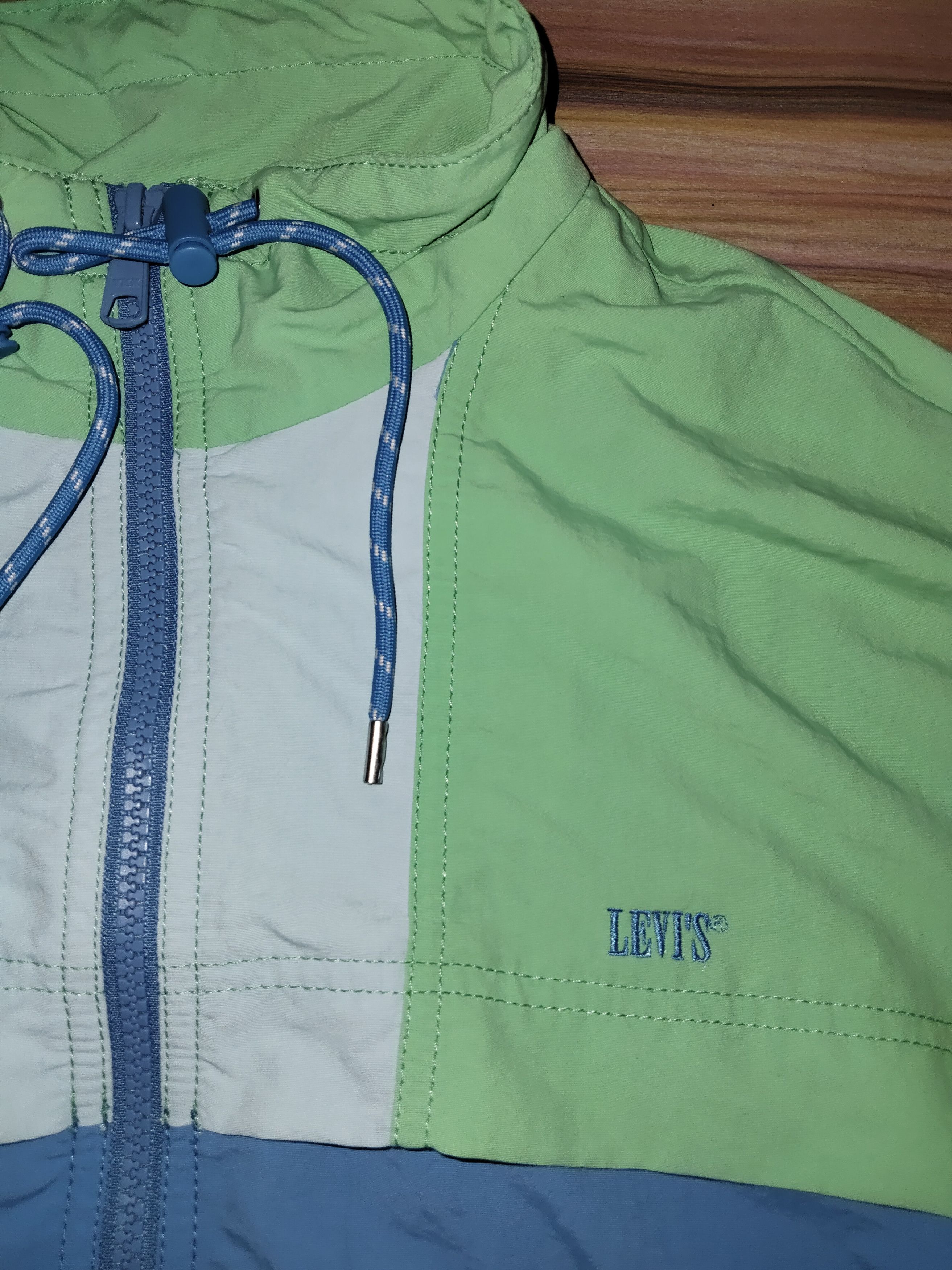 Levi's Levis Windbreaker Jacket Size US S / EU 44-46 / 1 - 2 Thumbnail