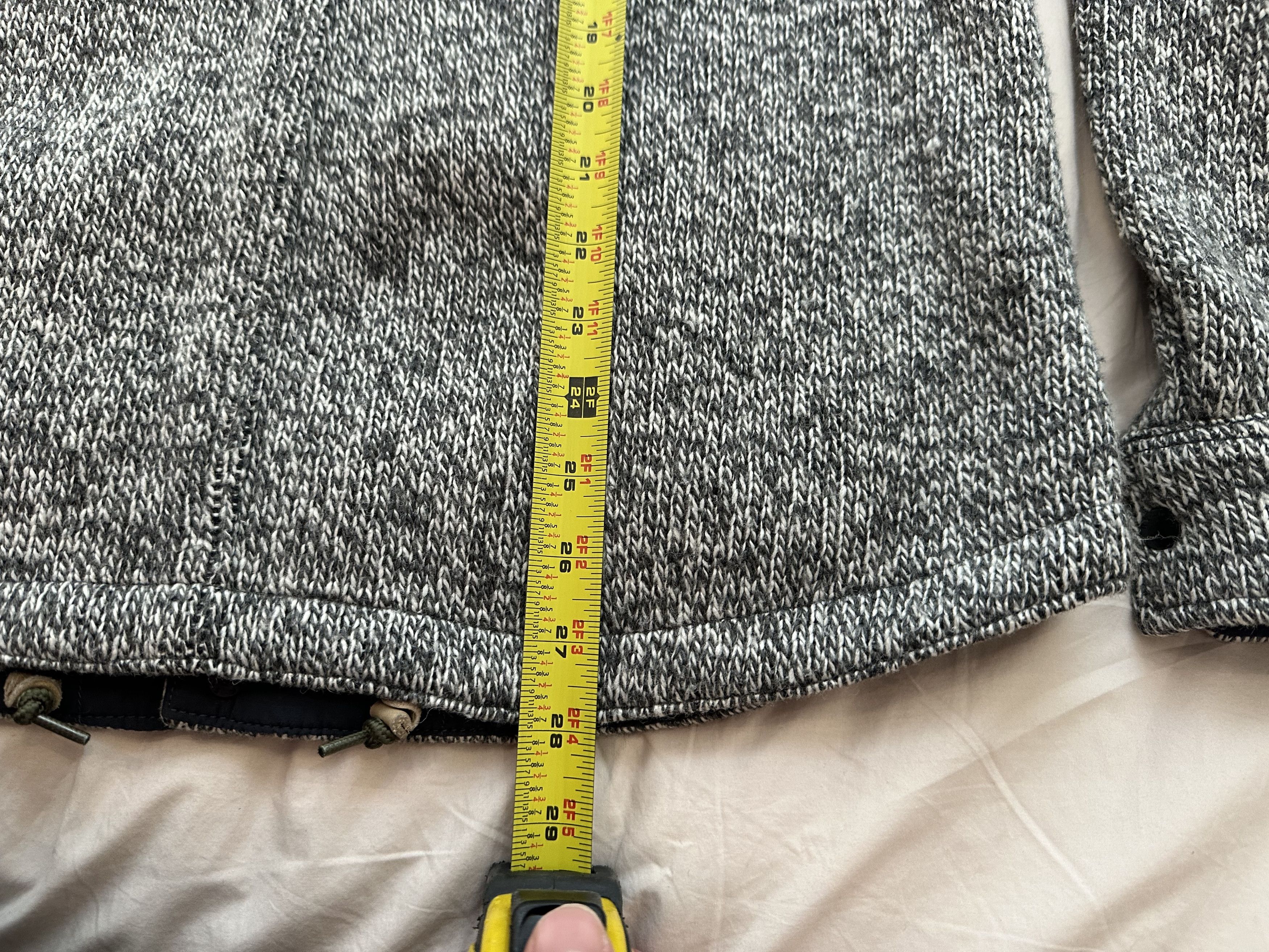 Relwen Relwen Fleece-Linked Harringbone Jacket Size US S / EU 44-46 / 1 - 5 Thumbnail