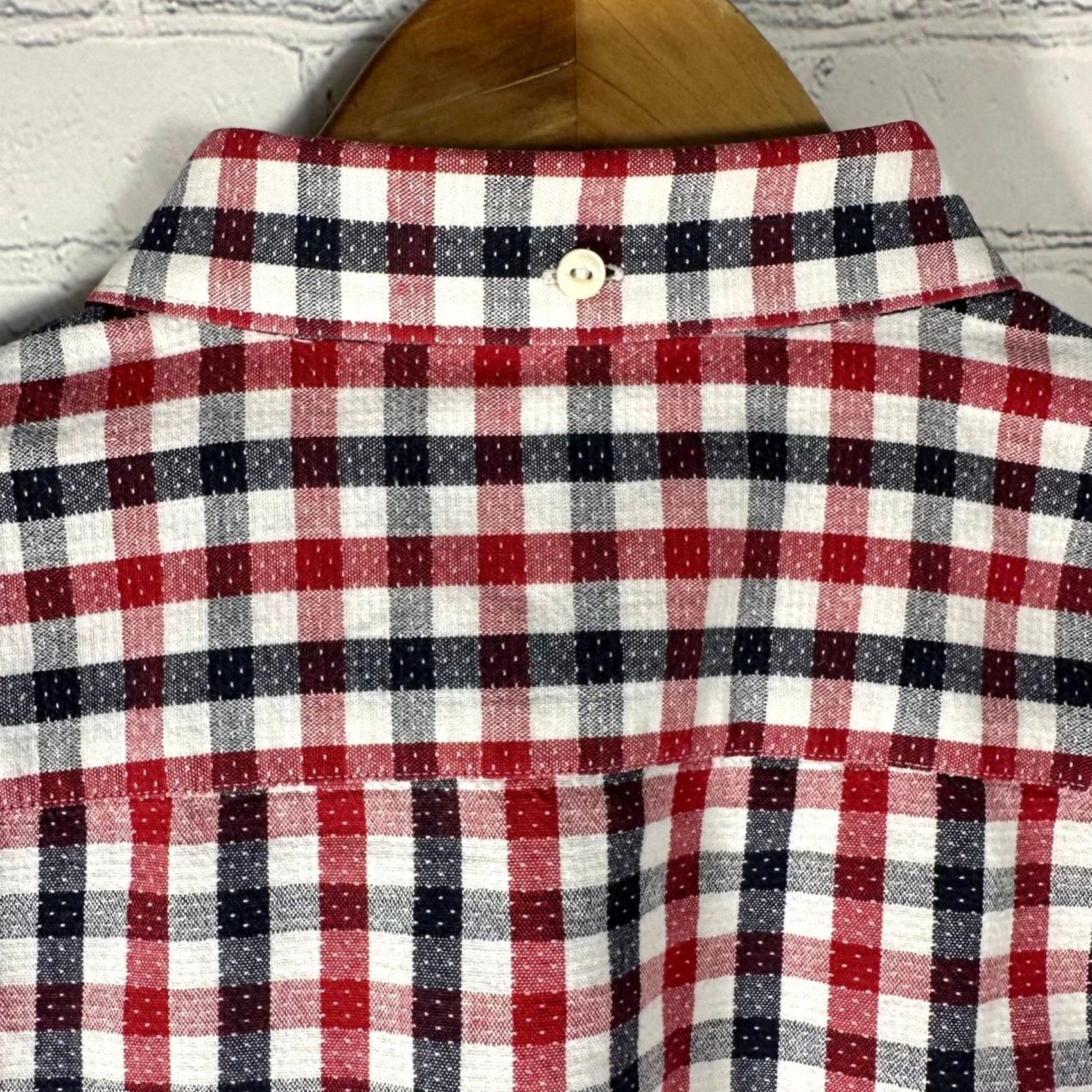 Barbour Barbour Beacon Brand Button-Down Shirt Slim Fit Gingham Check Multicolor L Mens Size US L / EU 52-54 / 3 - 6 Thumbnail