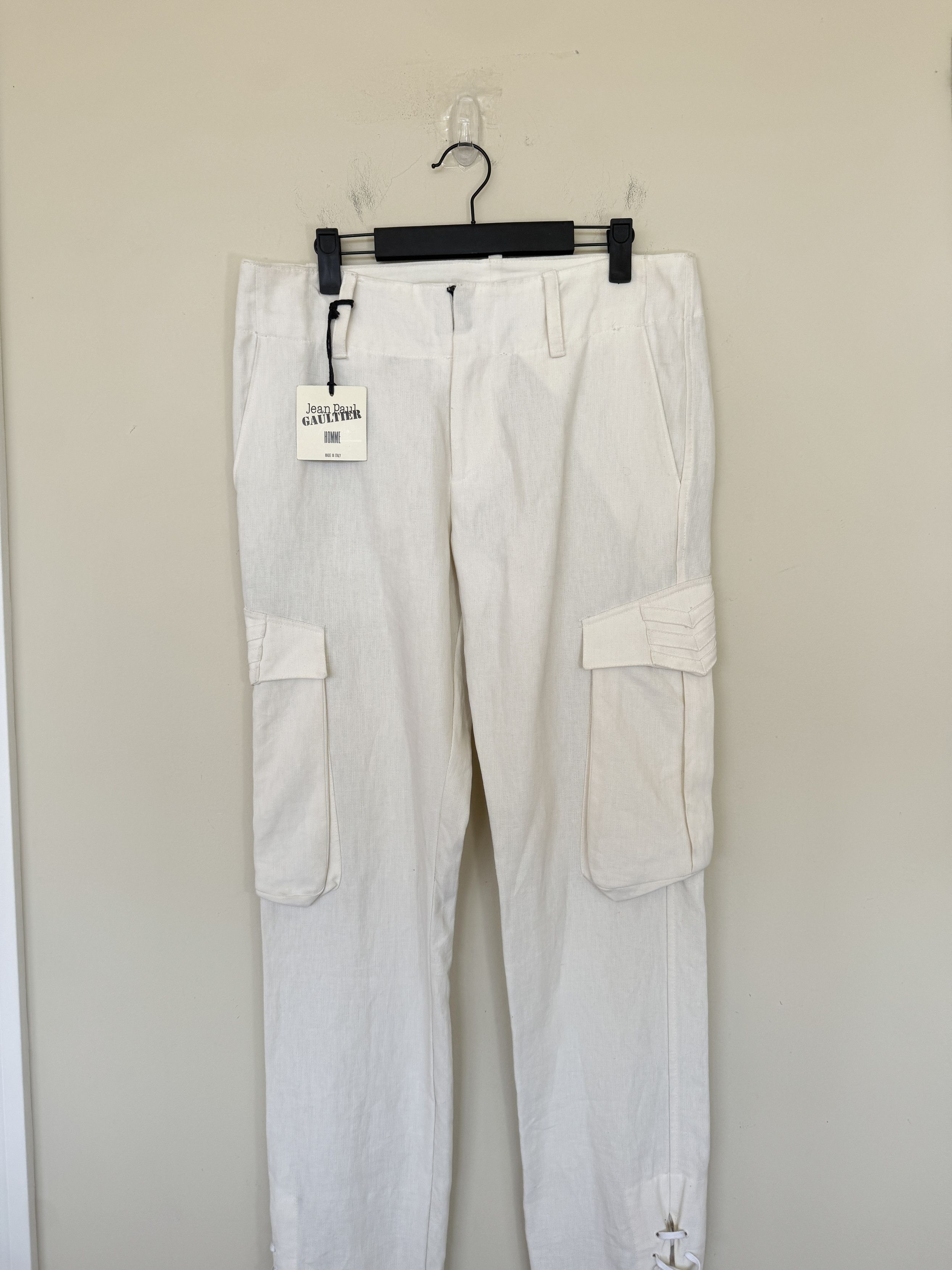 Jean Paul Gaultier Runway JPG Trousers NWT Size US 31 - 9 Thumbnail