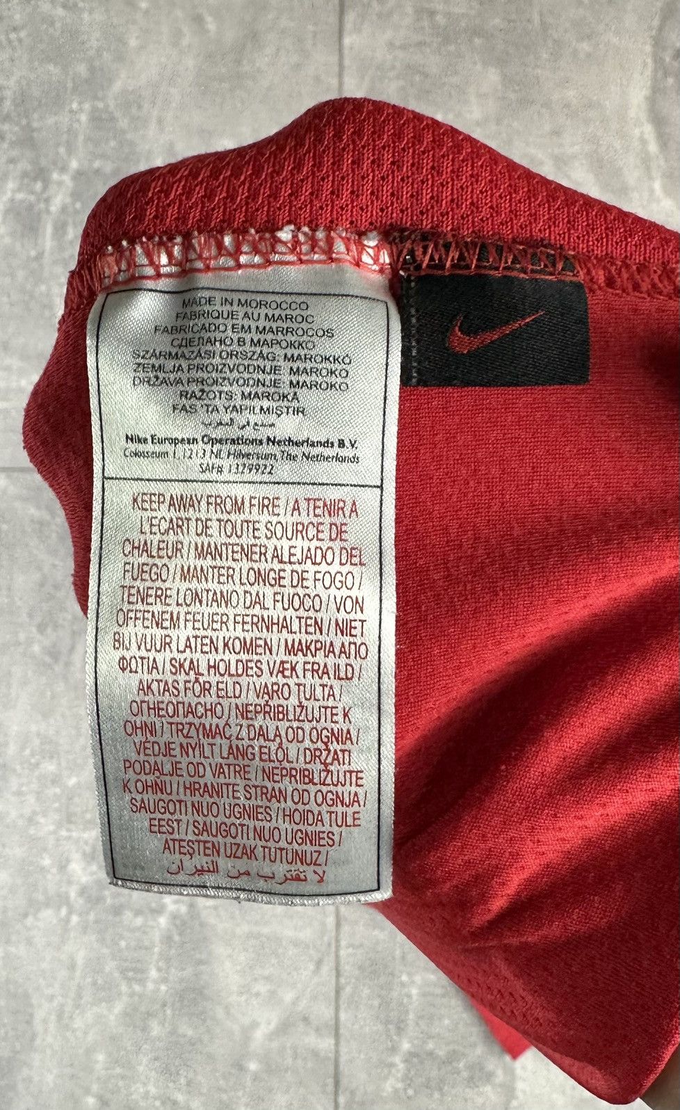 Nike Nike Manchester United 2007/09 Home Soccer Football Jersey Size US XXL / EU 58 / 5 - 16 Thumbnail
