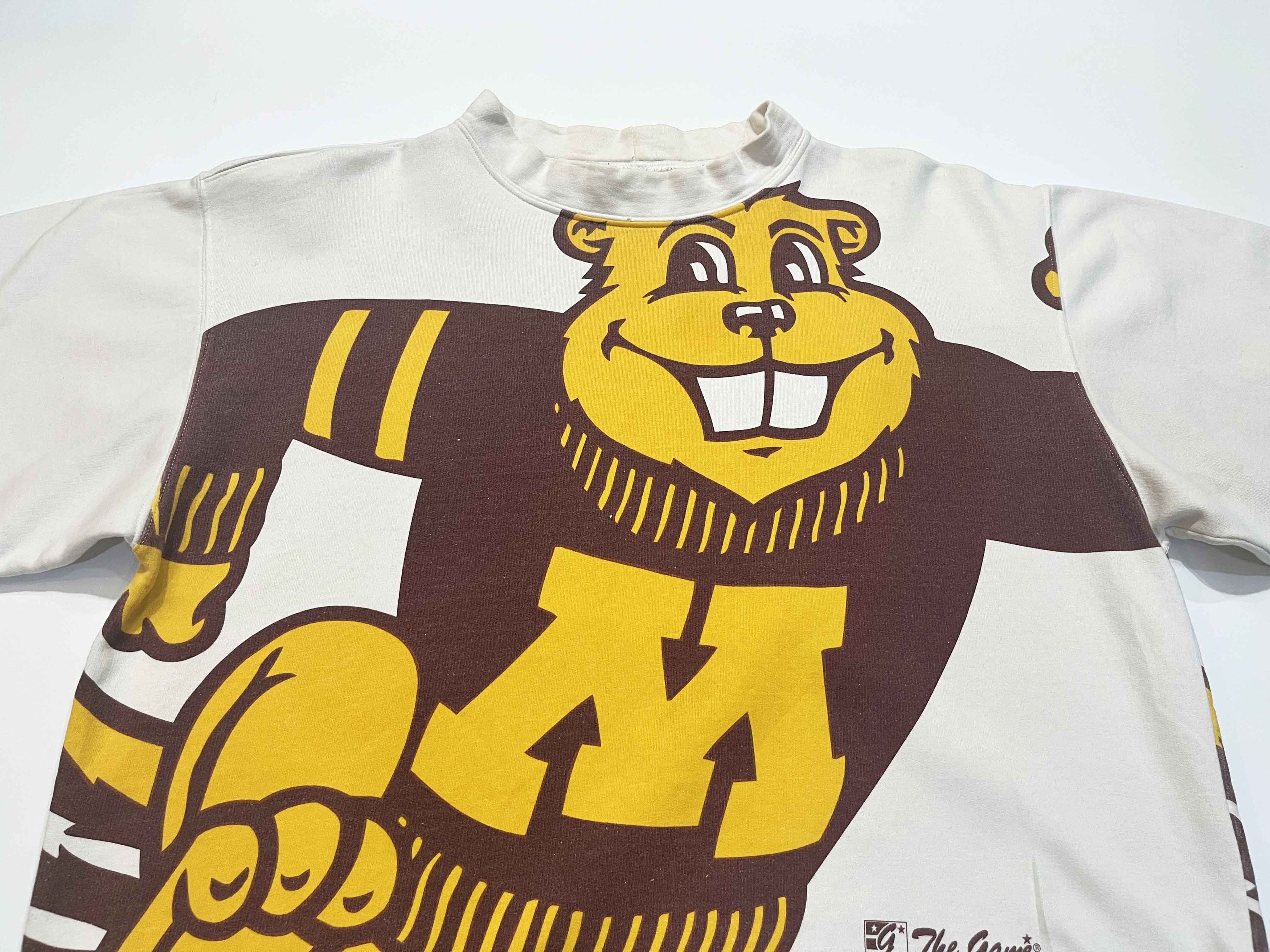 The Game Vintage Minnesota Golden Gophers NCAA Crewneck Sweatshirt Size US L / EU 52-54 / 3 - 2 Thumbnail