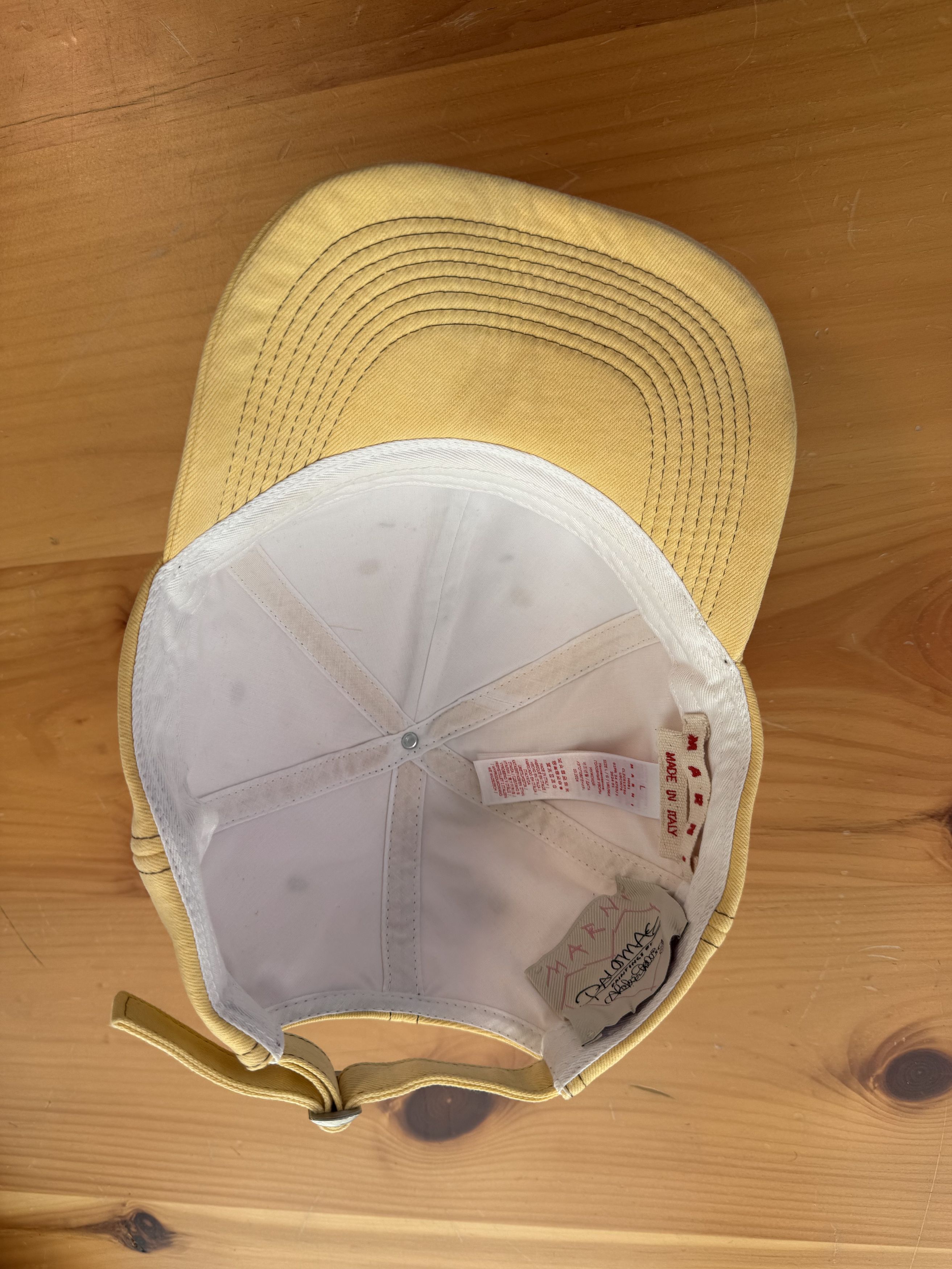 Marni Marni Malleable Wetal Wire Brim Hat cap Snapback Size ONE SIZE - 16 Thumbnail