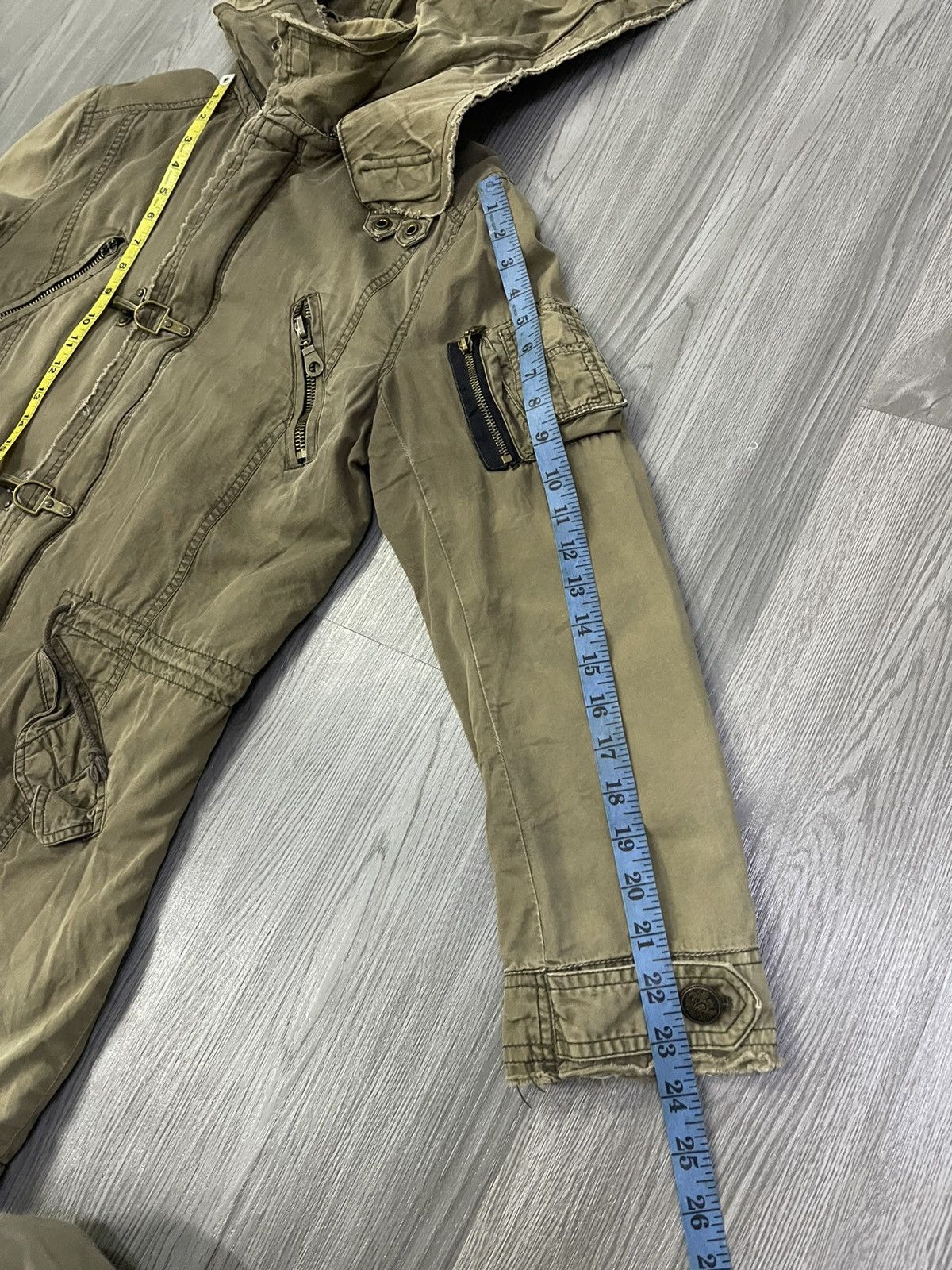 In The Attic In The Attic fistail military bondage l.g.b style parka Size M / US 6-8 / IT 42-44 - 9 Thumbnail