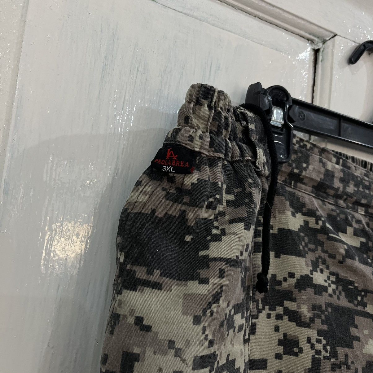 Japanese Brand LA Origial Gears Camo Fatique Cargo Double Knee Size US 36 / EU 52 - 5 Thumbnail