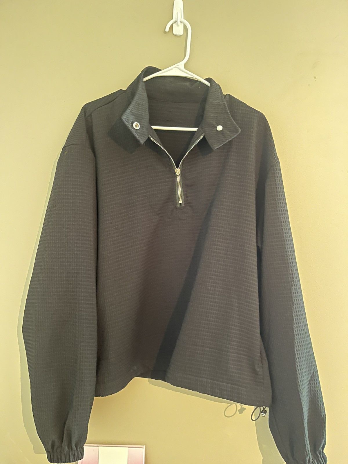 Other Japanese Quarter Zip Waffle Patterned Size US M / EU 48-50 / 2 - 1 Thumbnail