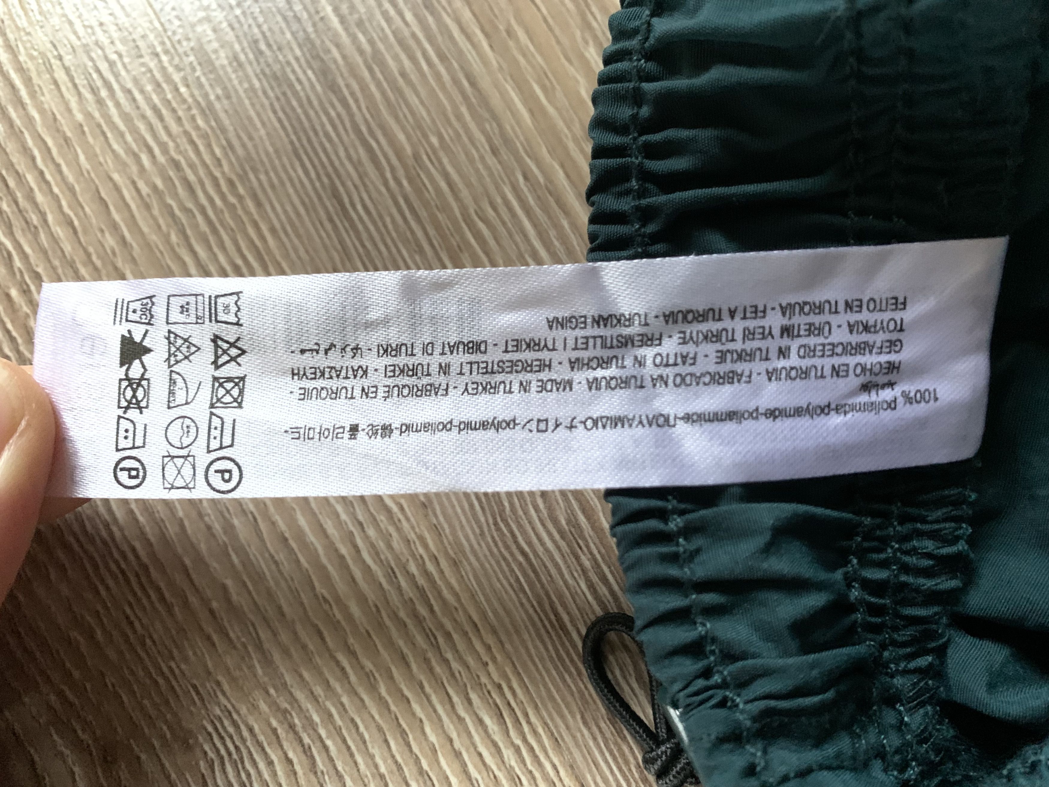 Bershka Bershka Parachute Cargo Pants Elastic Waist Size 28" / US 6 / IT 42 - 10 Thumbnail