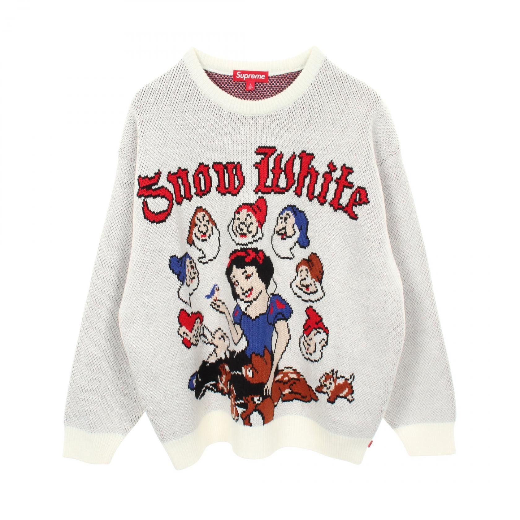 Supreme Supreme Supreme Disney Snow White Acrylic Sweater Plastic / Synthetic Tops DUTY FREE for USA Size ONE SIZE - 1 Thumbnail