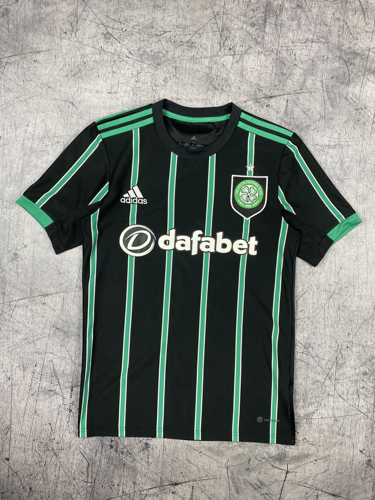 Adidas Adidas Celtic FC Soccer Jersey T Shirt Tee Size US XS / EU 42 / 0 - 2 Thumbnail