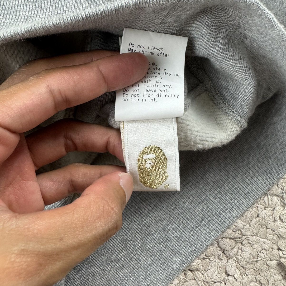 Bape Vintage Bape X Nigo Pullover Hoodie Size US M / EU 48-50 / 2 - 22 Thumbnail