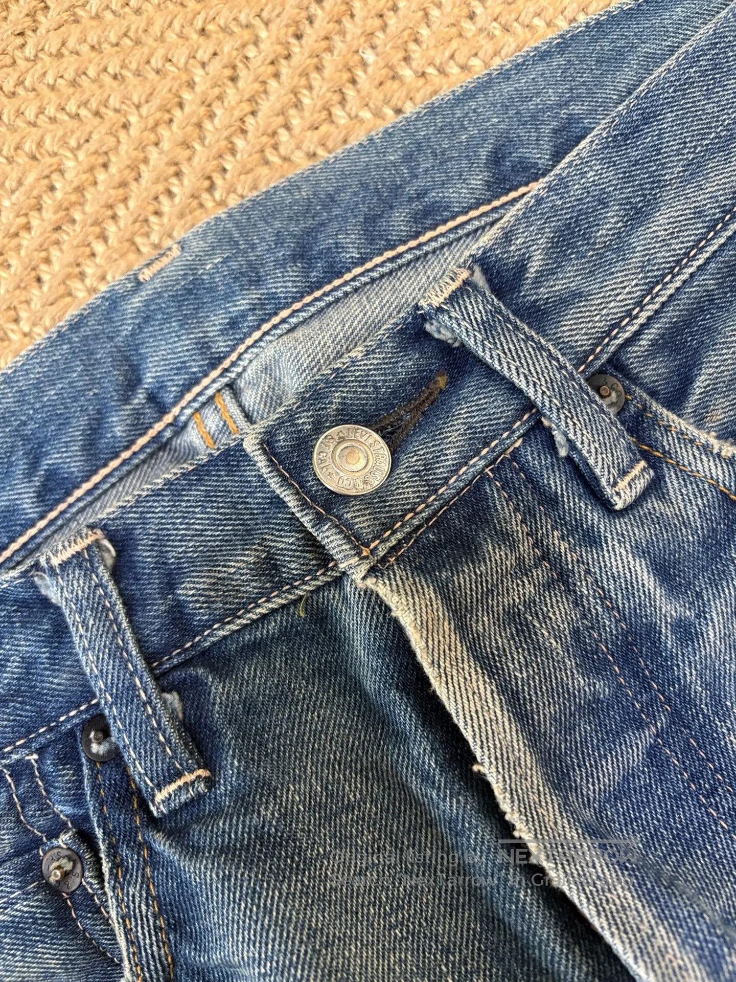 Levi's Vintage Clothing Levi's 501XX Vintage Jeans. Size US 32 / EU 48 - 7 Thumbnail