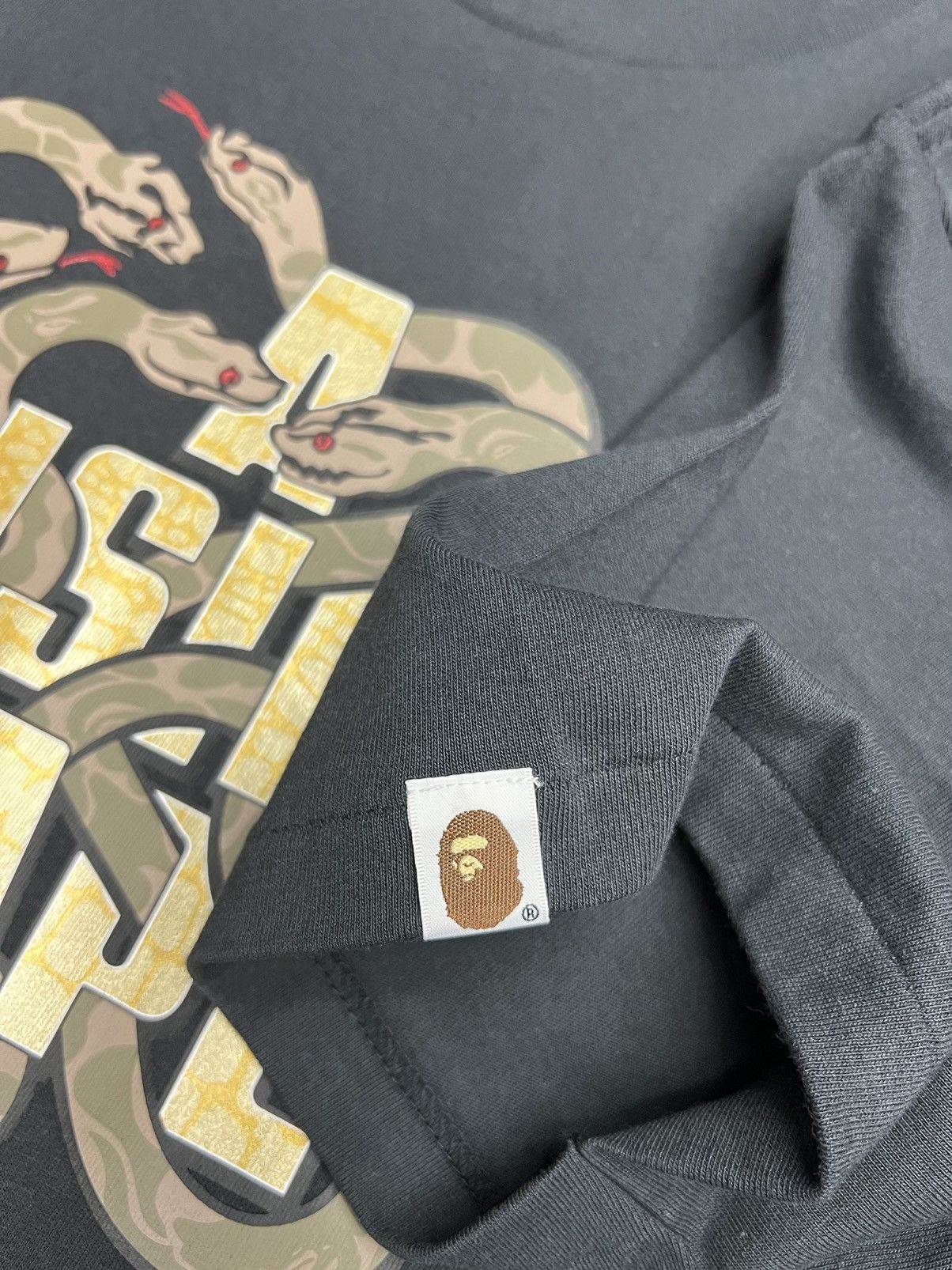 Bape Bape Year of Snake T-Shirt Size US L / EU 52-54 / 3 - 3 Thumbnail