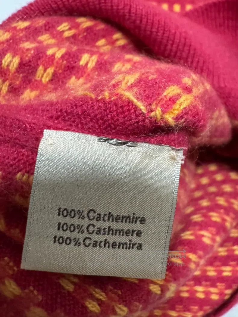 Hermes Hermes Goat fleece sweater 100% goat fleece Size US S / EU 44-46 / 1 - 8 Thumbnail