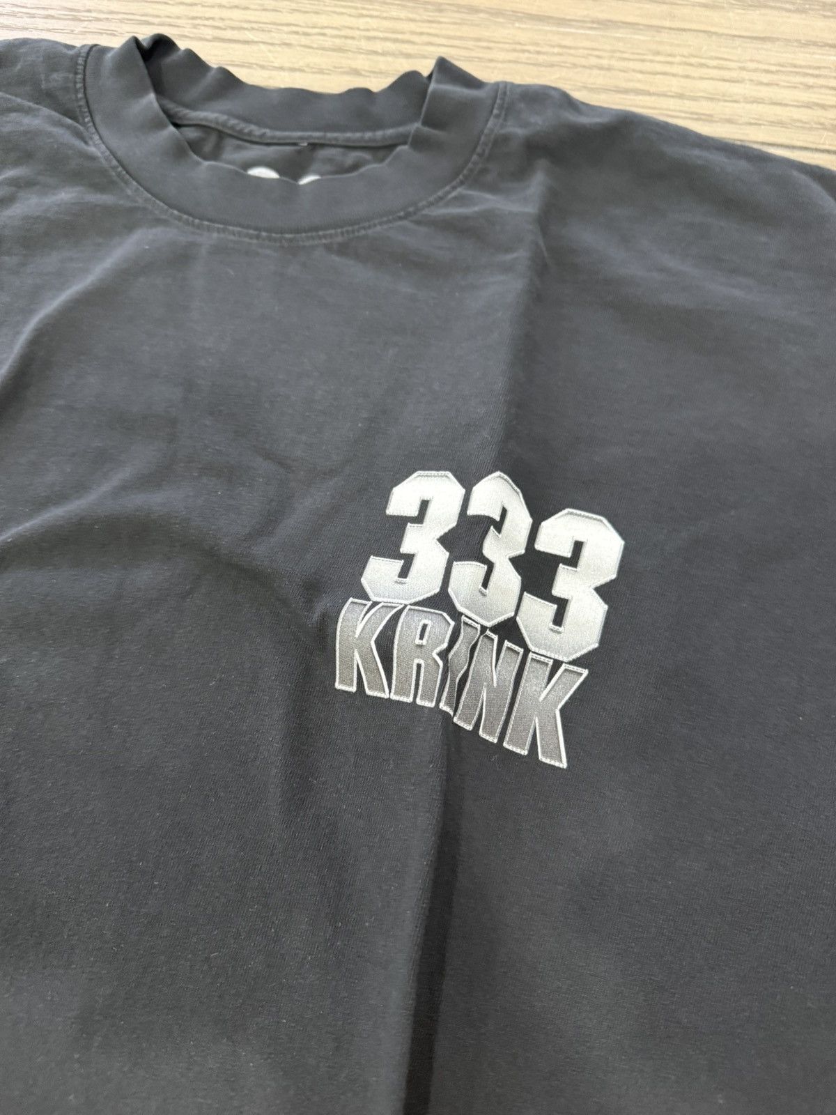 Grailed × Half Evil ⚡️ Half Evil 333 KRINK Logo Black Tee Shirt XXL 2XL ⚡️ Size US XXL / EU 58 / 5 - 7 Thumbnail