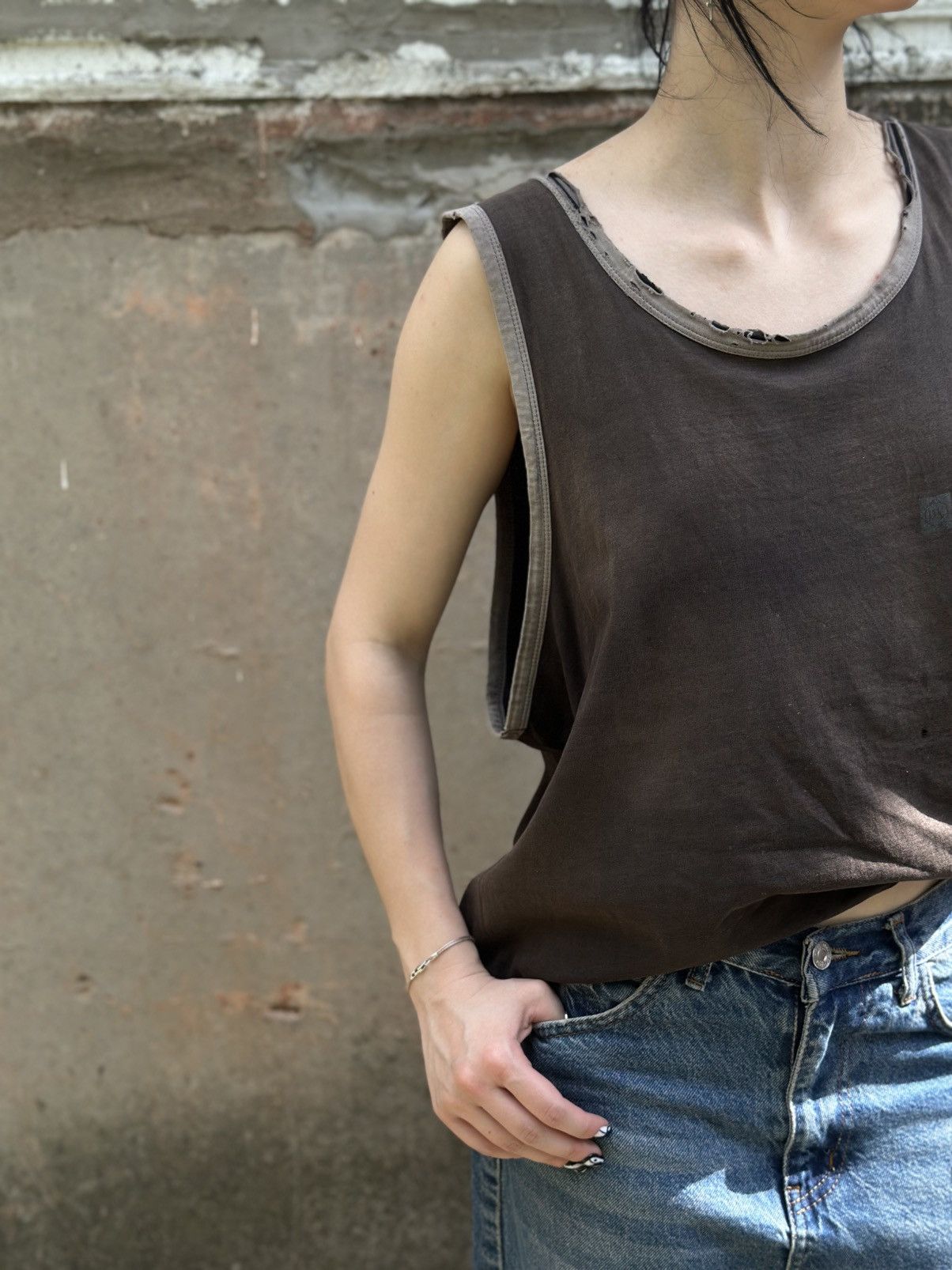 I Love Ugly VTG Ugly Fashion Style Tank Top Sleeveless Size XXL Sun Fade Size US XXL / EU 58 / 5 - 3 Thumbnail