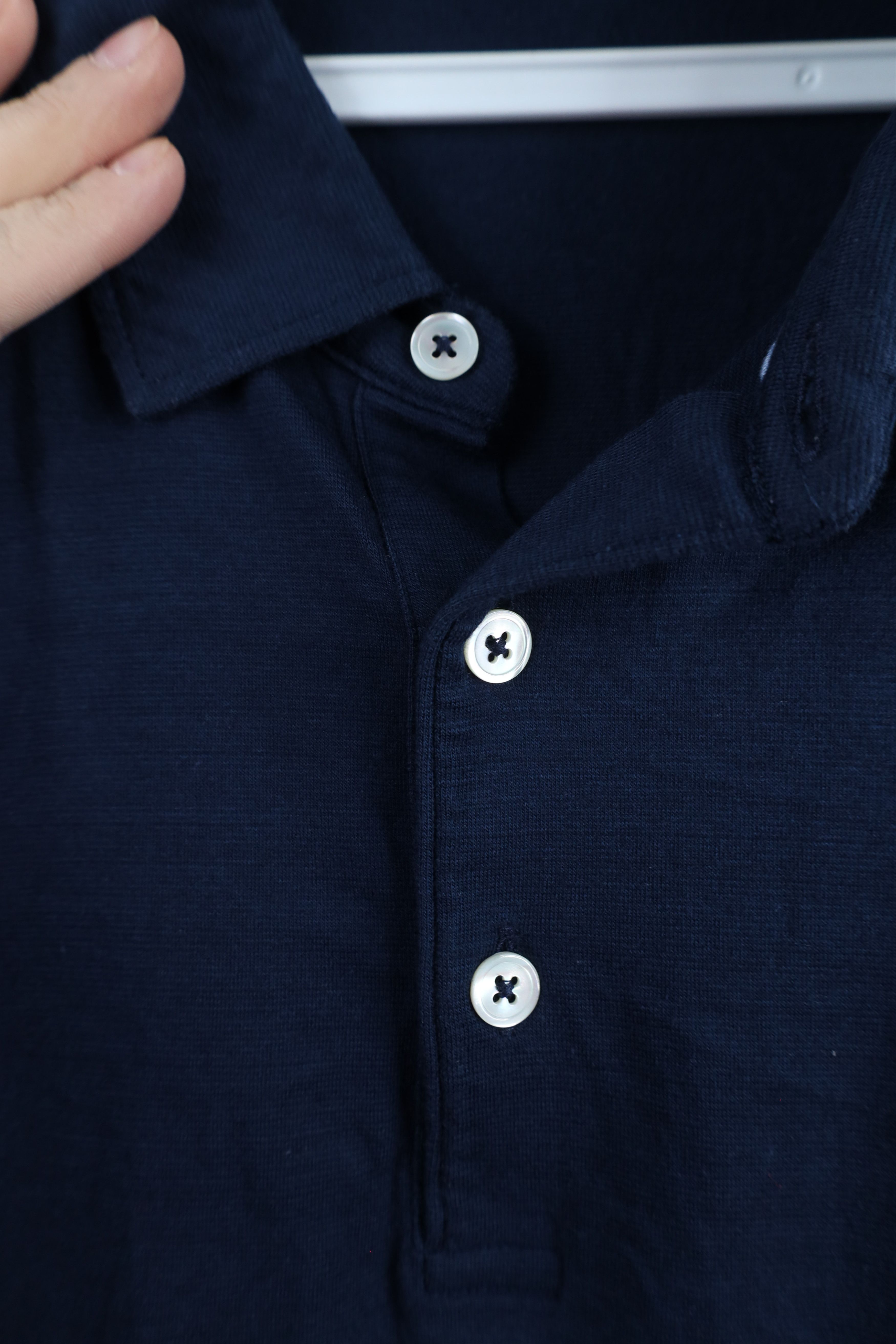 Peter Millar × Vintage Peter Millar Collection Short Sleeve Golf Polo Shirt Blue Size US XL / EU 56 / 4 - 4 Thumbnail