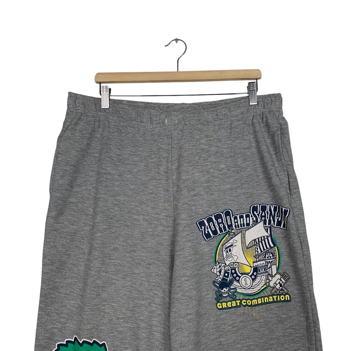 Japanese Brand One Piece Big Print Sweatpant Size US 33 - 2 Thumbnail