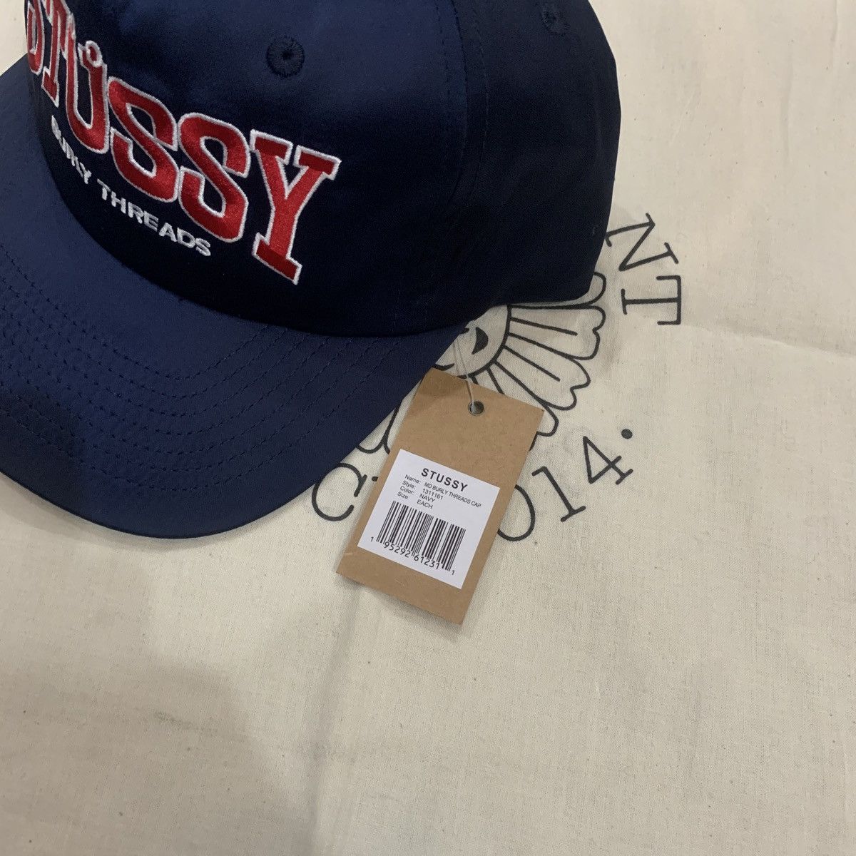 Stussy stussy burly threads cap Size ONE SIZE - 7 Thumbnail