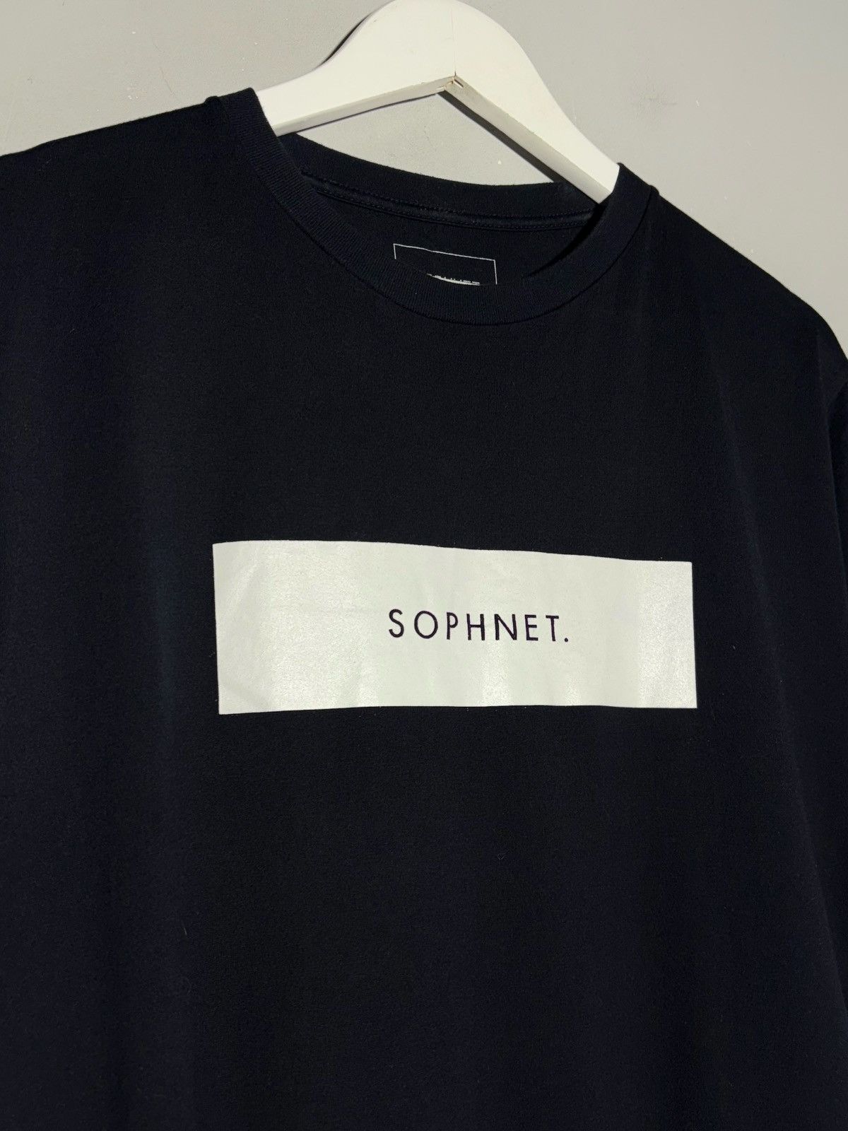 Sophnet. Sophnet Box Logo T-shirt Made in Japan Size US XL / EU 56 / 4 - 3 Thumbnail