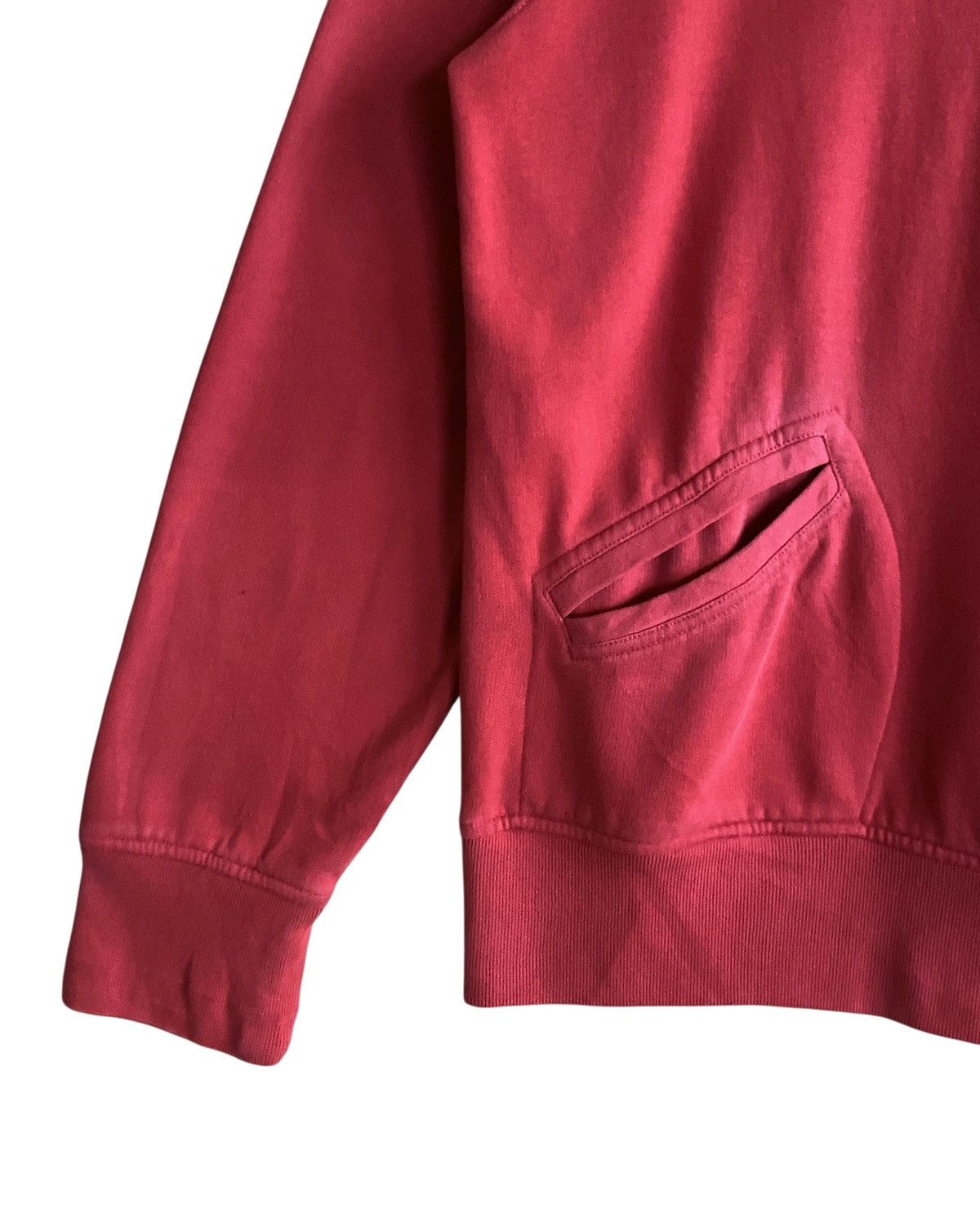 Polo Ralph Lauren Rare Vintage Polo Ralph Lauren Afterhood Half Zipper 1990s Size US XL / EU 56 / 4 - 4 Thumbnail