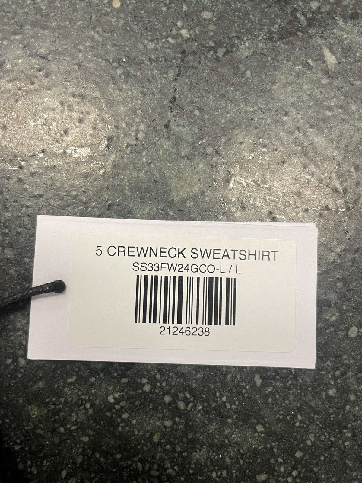 Sp5der Sp5der 5 Star Crewneck Size US L / EU 52-54 / 3 - 7 Thumbnail