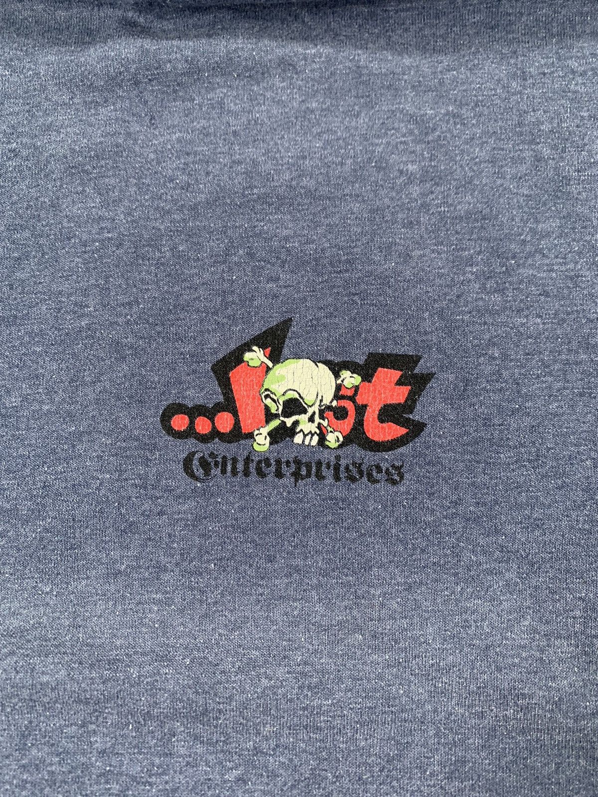 Lost Enterprises × Vintage Vintage 2000s Lost Enterprises Skate Tee Size US L / EU 52-54 / 3 - 4 Thumbnail