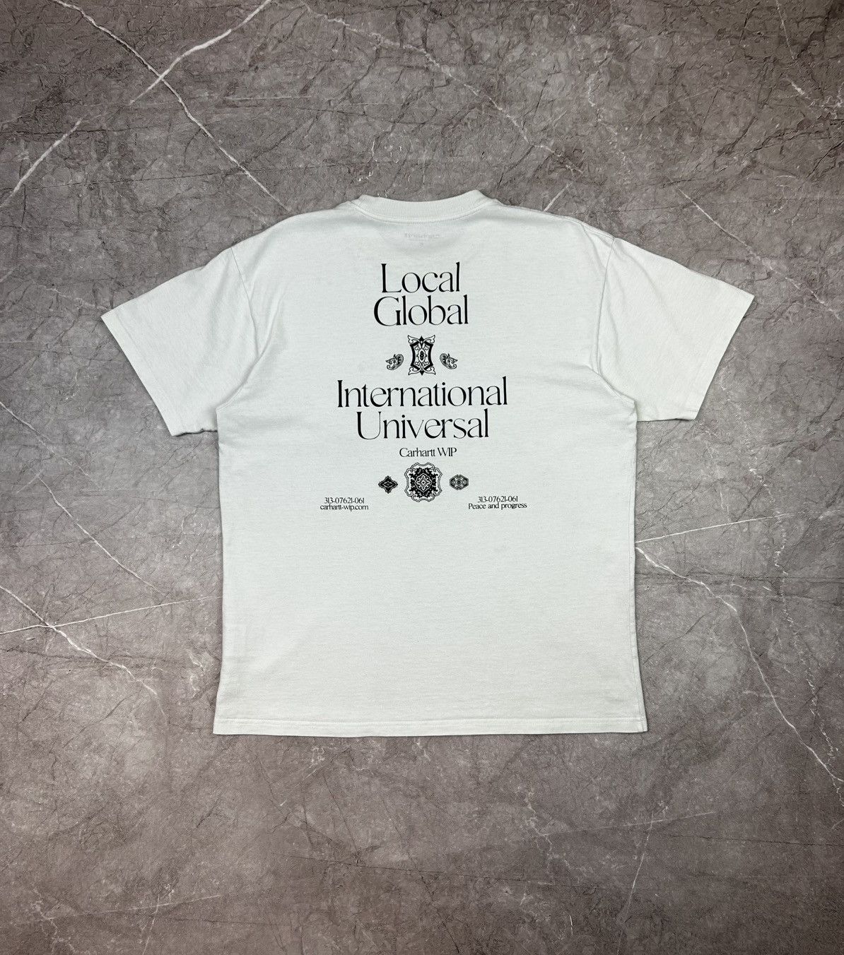 Carhartt Wip Carhartt Wip T-shirt Size S Size US S / EU 44-46 / 1 - 1 Thumbnail