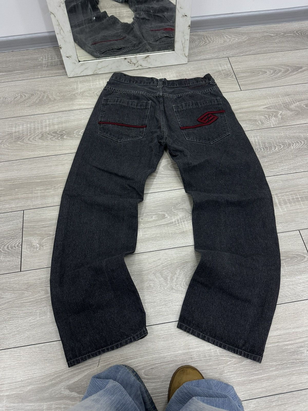 Enyce Enyce Skate Y2K Wide Baggy Jeans Size US 32 / EU 48 - 1 Thumbnail