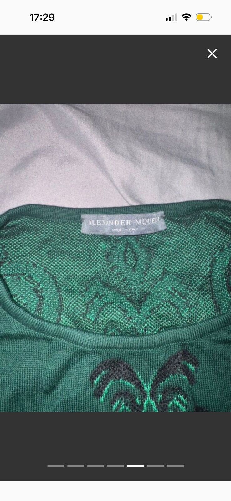 Alexander McQueen Alexander McQueen knit dress Size S / US 4 / IT 40 - 4 Thumbnail