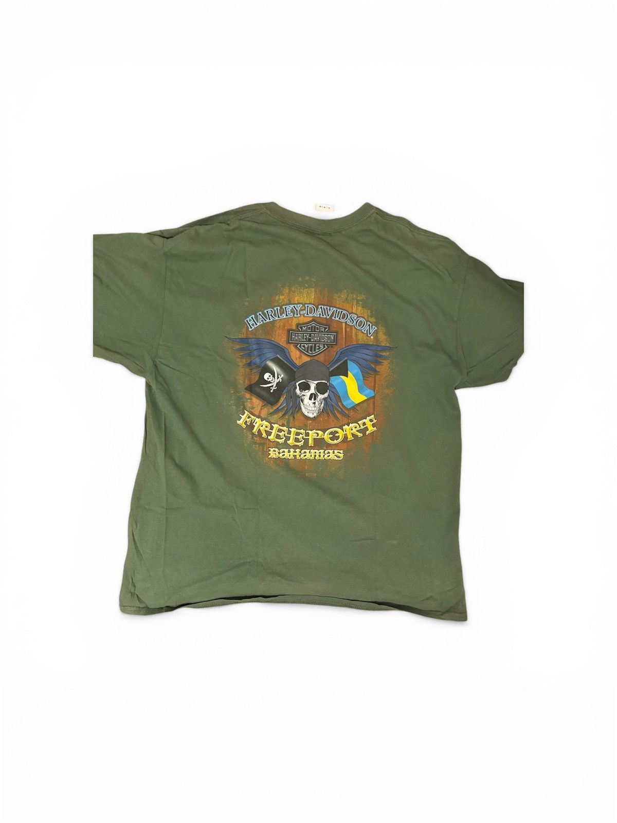 Harley Davidson Harley Davidson Print Tee Size US XL / EU 56 / 4 - 2 Thumbnail
