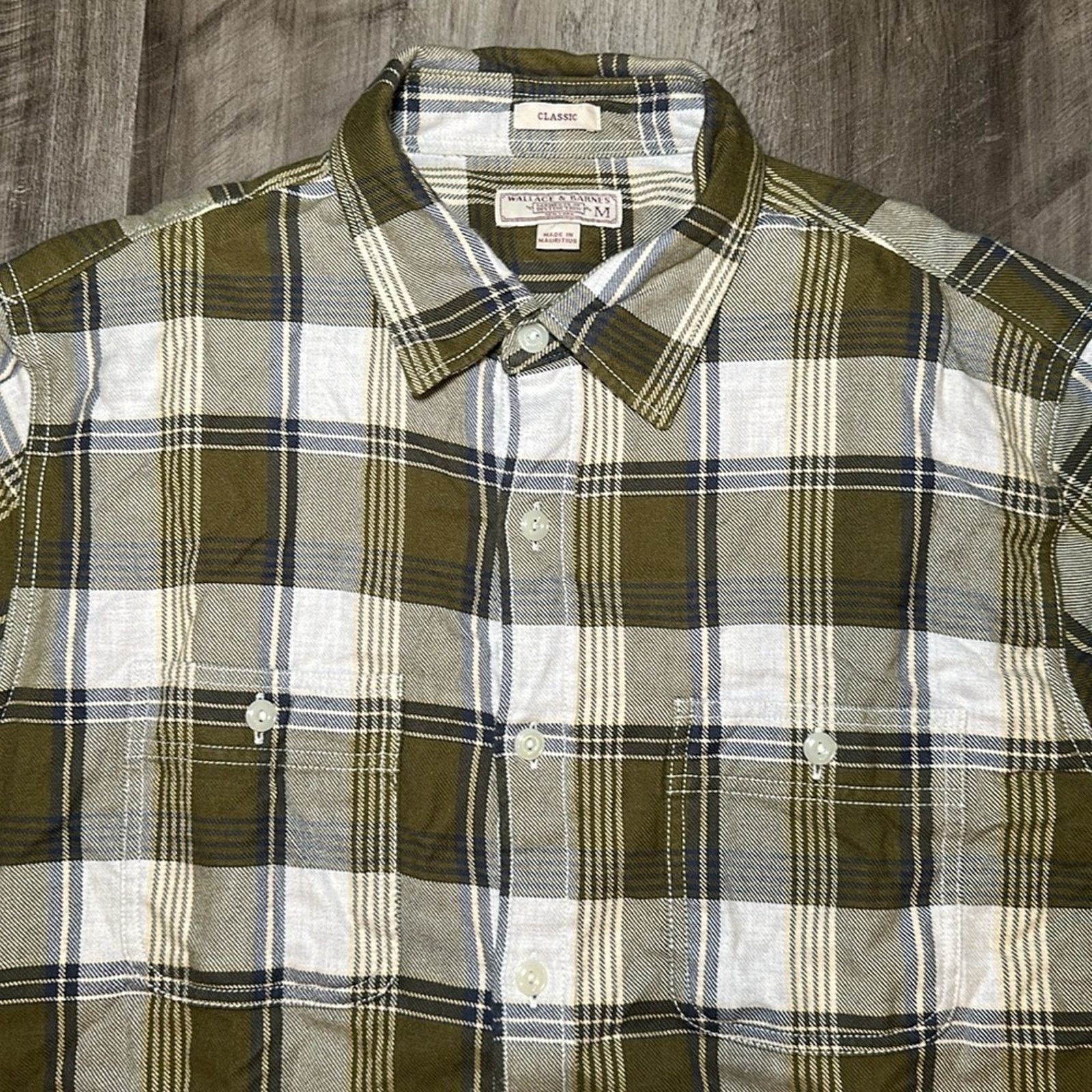 Wallace & Barnes Wallace & Barnes Classic Flannel Long Sleeve - Medium Size US M / EU 48-50 / 2 - 5 Thumbnail