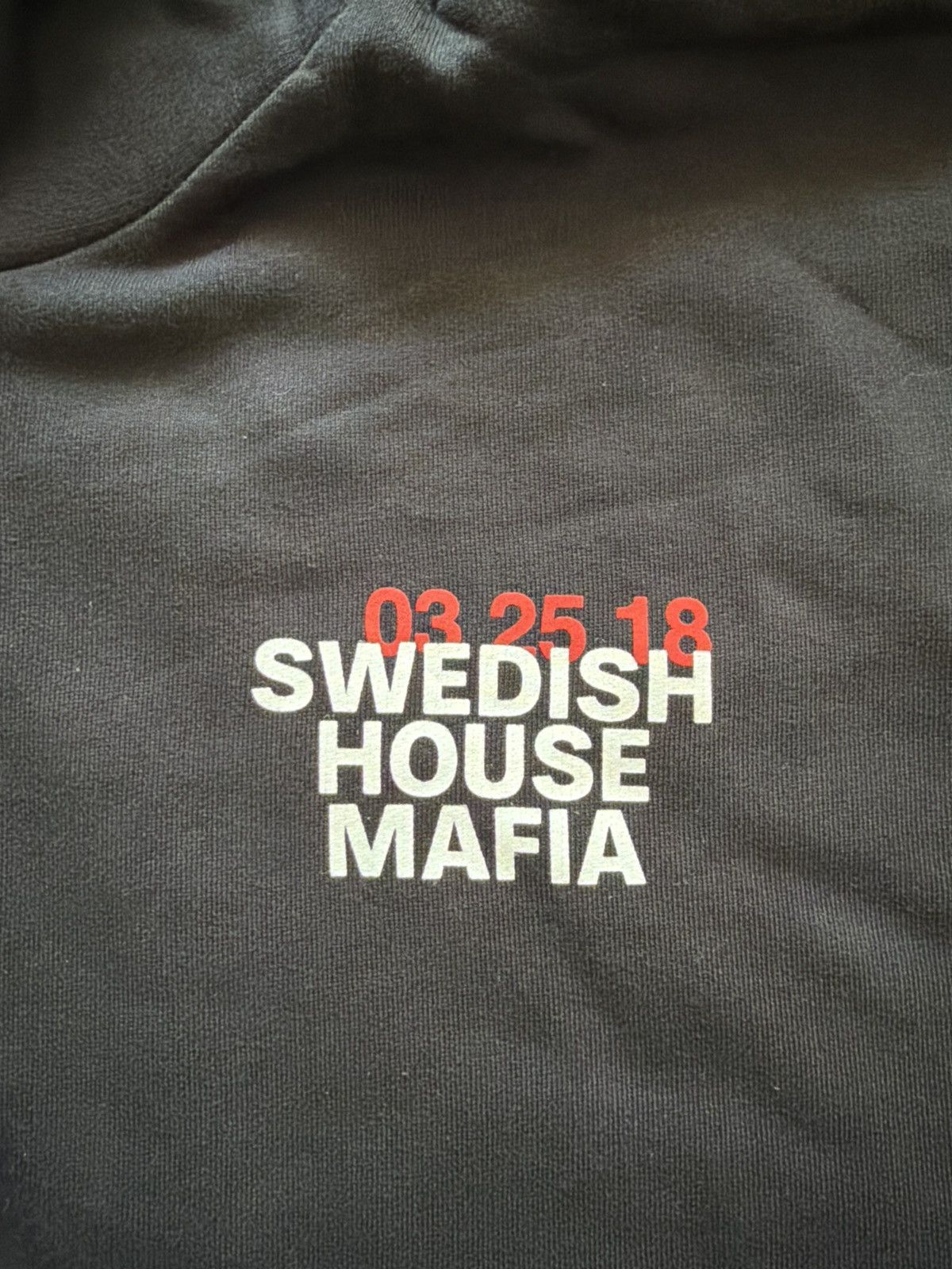 Band Tees Swedish House Mafia Miami 03.25.18 Size US XXL / EU 58 / 5 - 1 Thumbnail
