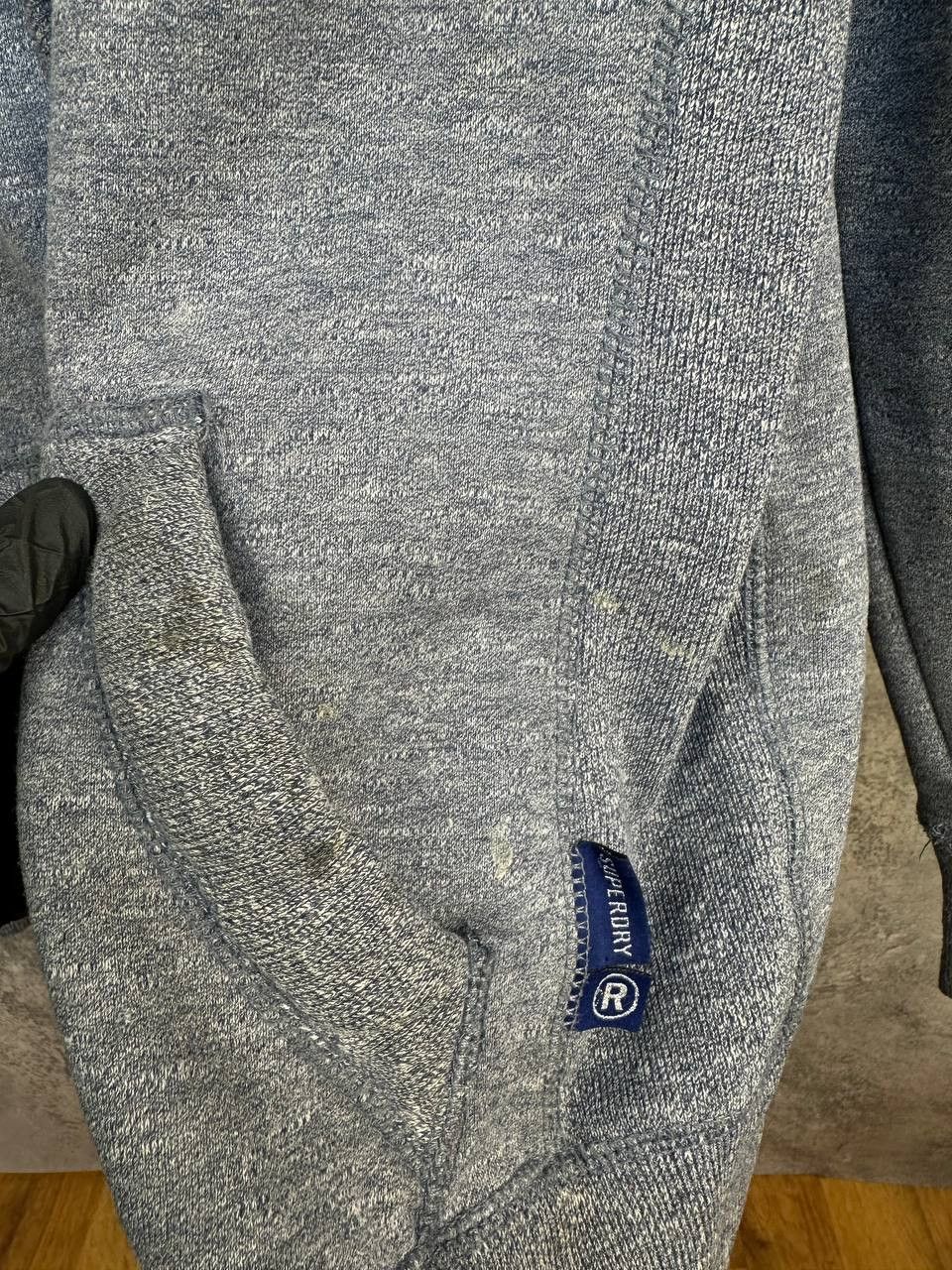 Superdry Superdry Y2K Zip Hoodie Fleece Lined Faux Fur Hood Full Zip Size M / US 6-8 / IT 42-44 - 12 Thumbnail