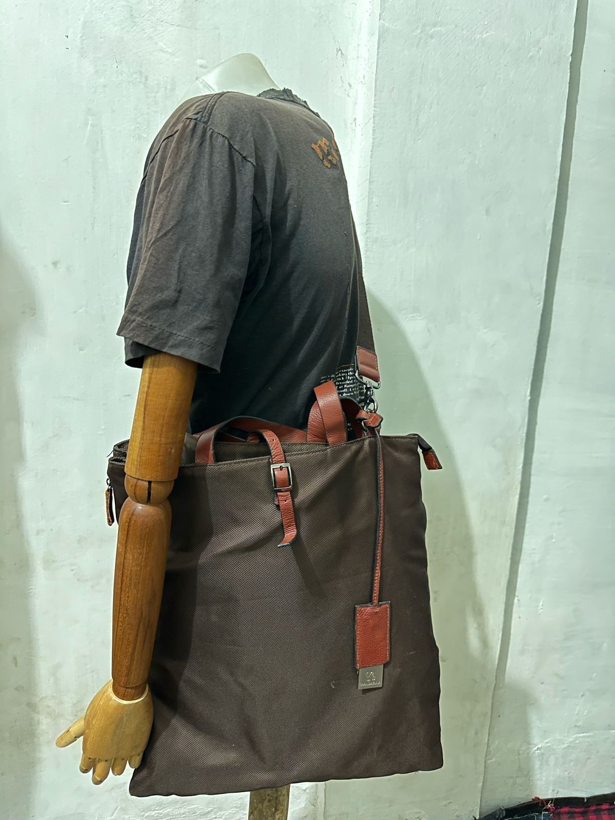 Mandarina Duck Y's Yohji Yamamoto x Mandarina Duck 2 way bag Size ONE SIZE - 2 Thumbnail