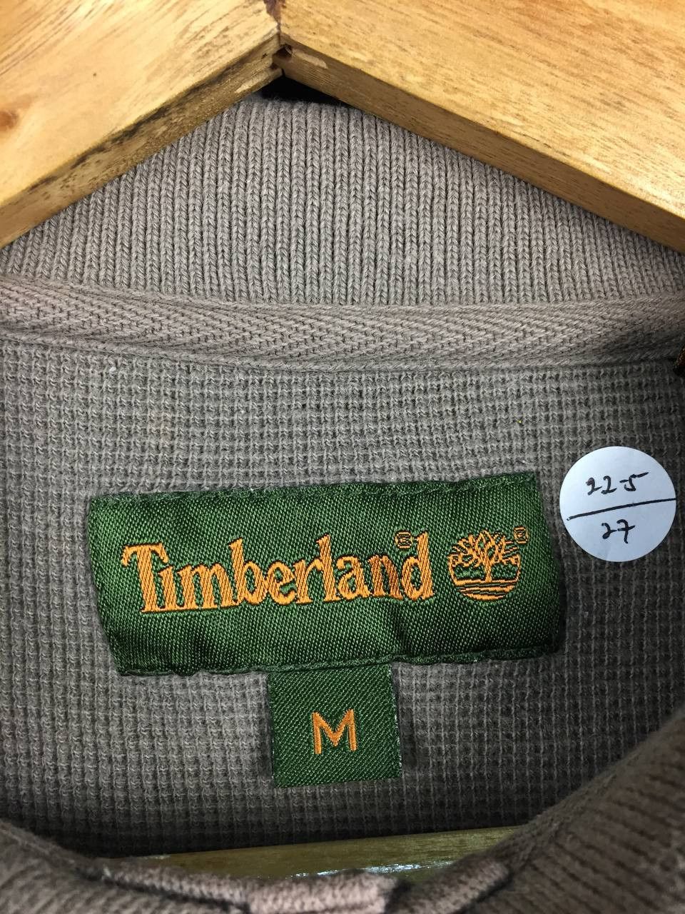 Timberland Vtg Timberland Embroidered Logo Striped Polo Shirt Size US M / EU 48-50 / 2 - 10 Thumbnail