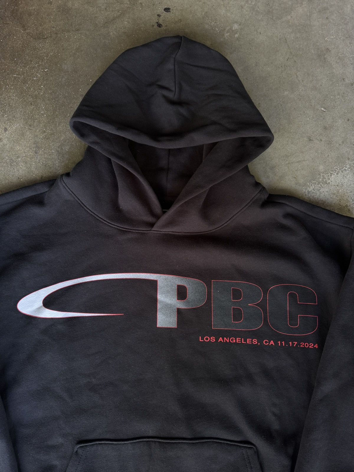 2024 PBC Playboi Carti Camp Flog Gnaw Hoodie Black, image size:1200x1600