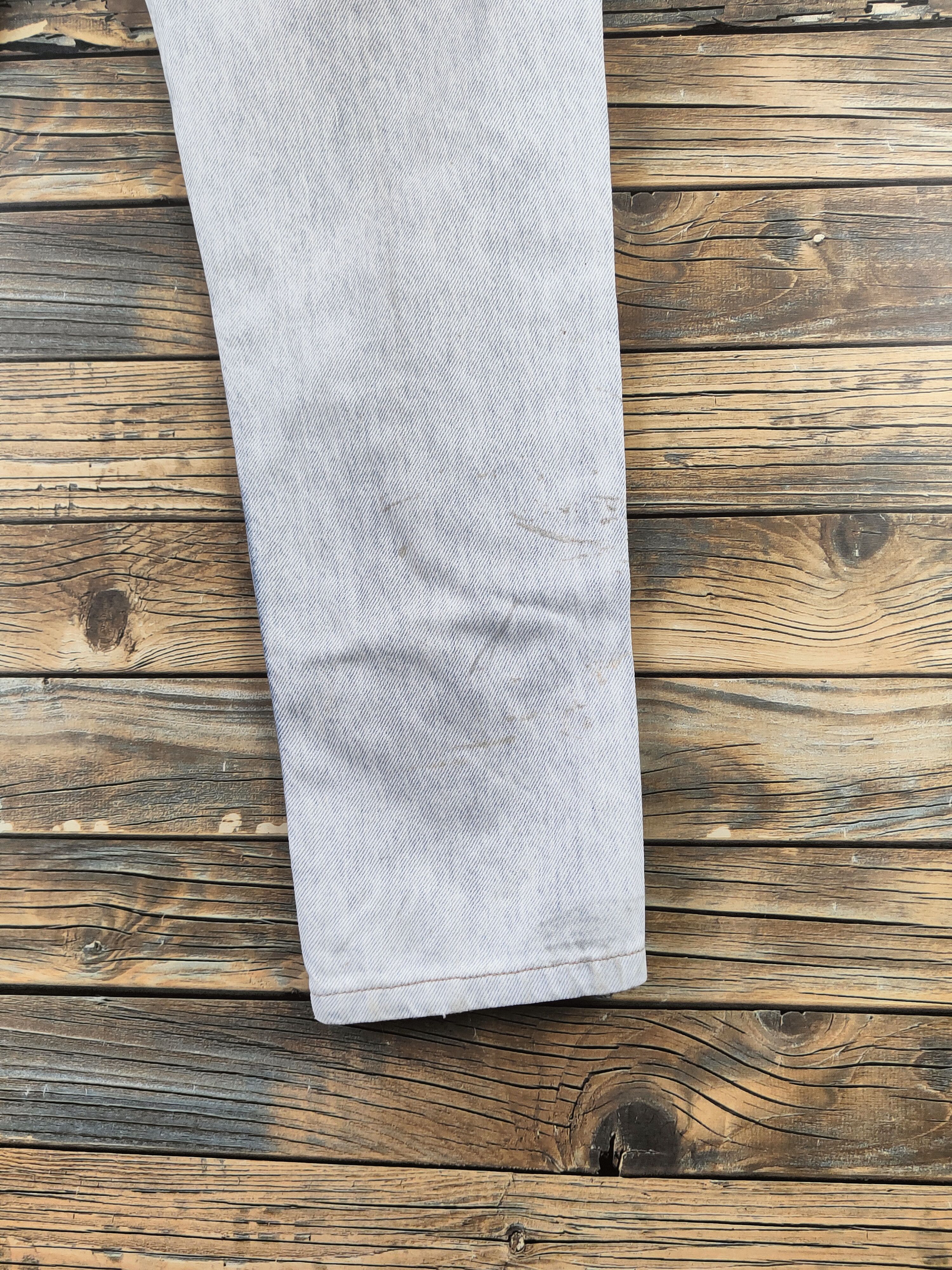 Levi's DL Levi's Light Distressed patchwork Ripped denim #46-832 Size US 29 - 11 Thumbnail