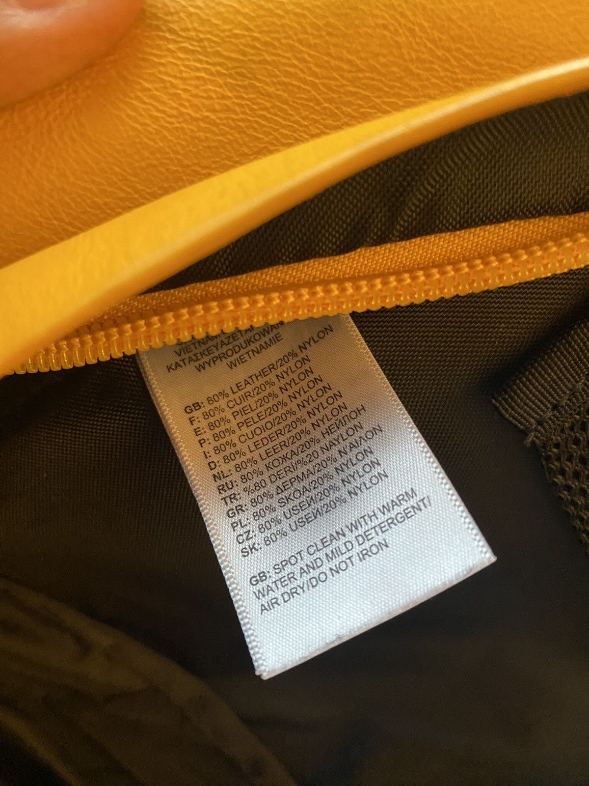 The North Face 2017 Leather Collab Backpack Size ONE SIZE - 4 Thumbnail