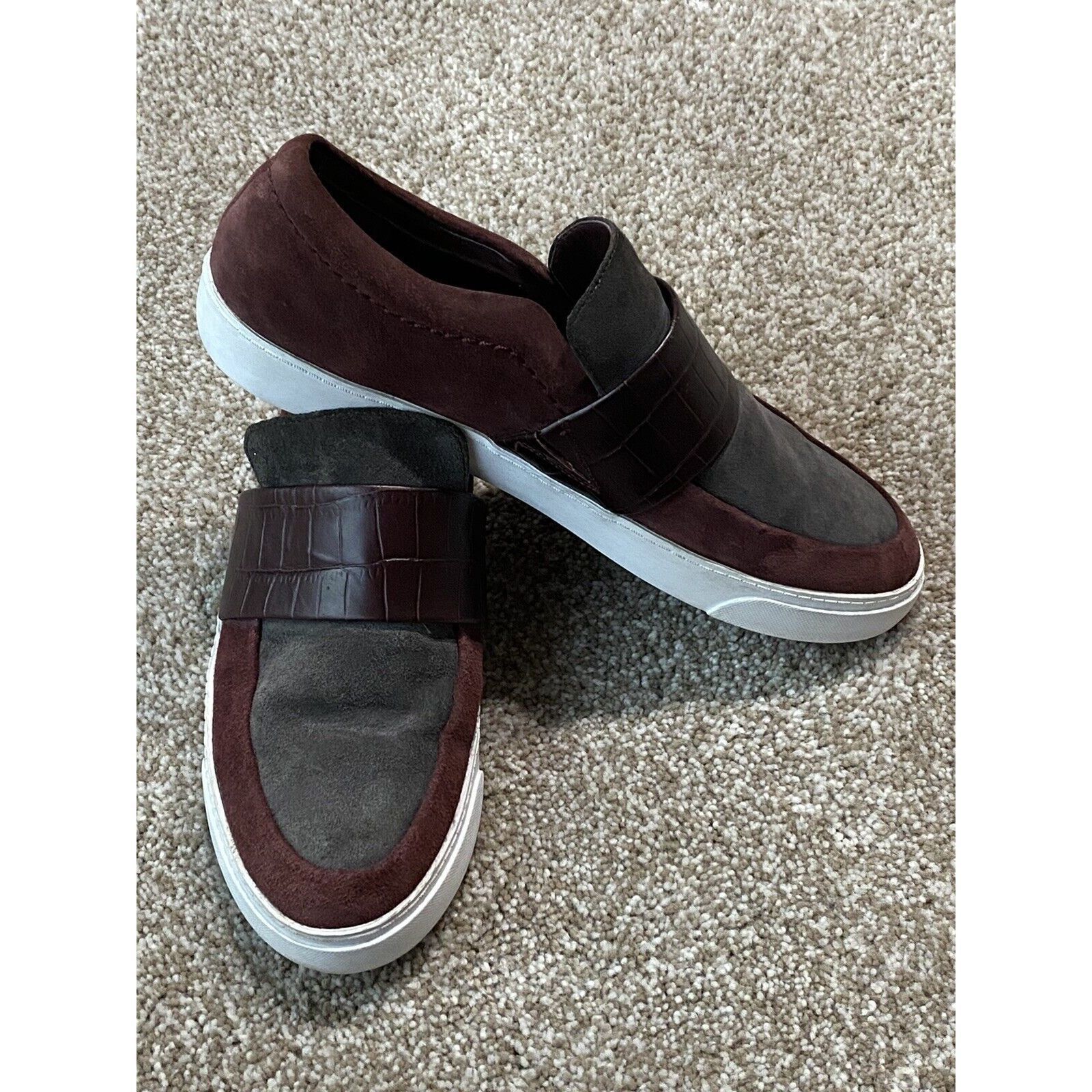 Clarks Clarks Sumerset Women's Slip-On Casual Loafers Shoes Size 8. Size US 8.5 / IT 38.5 - 9 Thumbnail