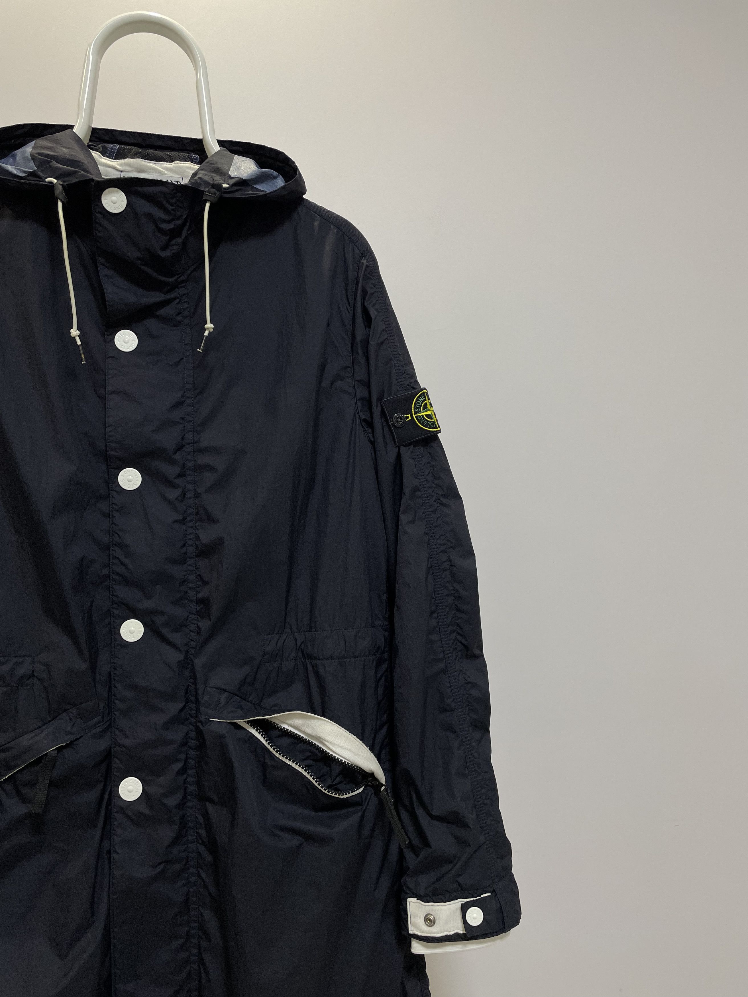 Stone Island STONE ISLAND Membrana TC Jacket Parka Fish Tail Nylon Rare Size US M / EU 48-50 / 2 - 8 Thumbnail