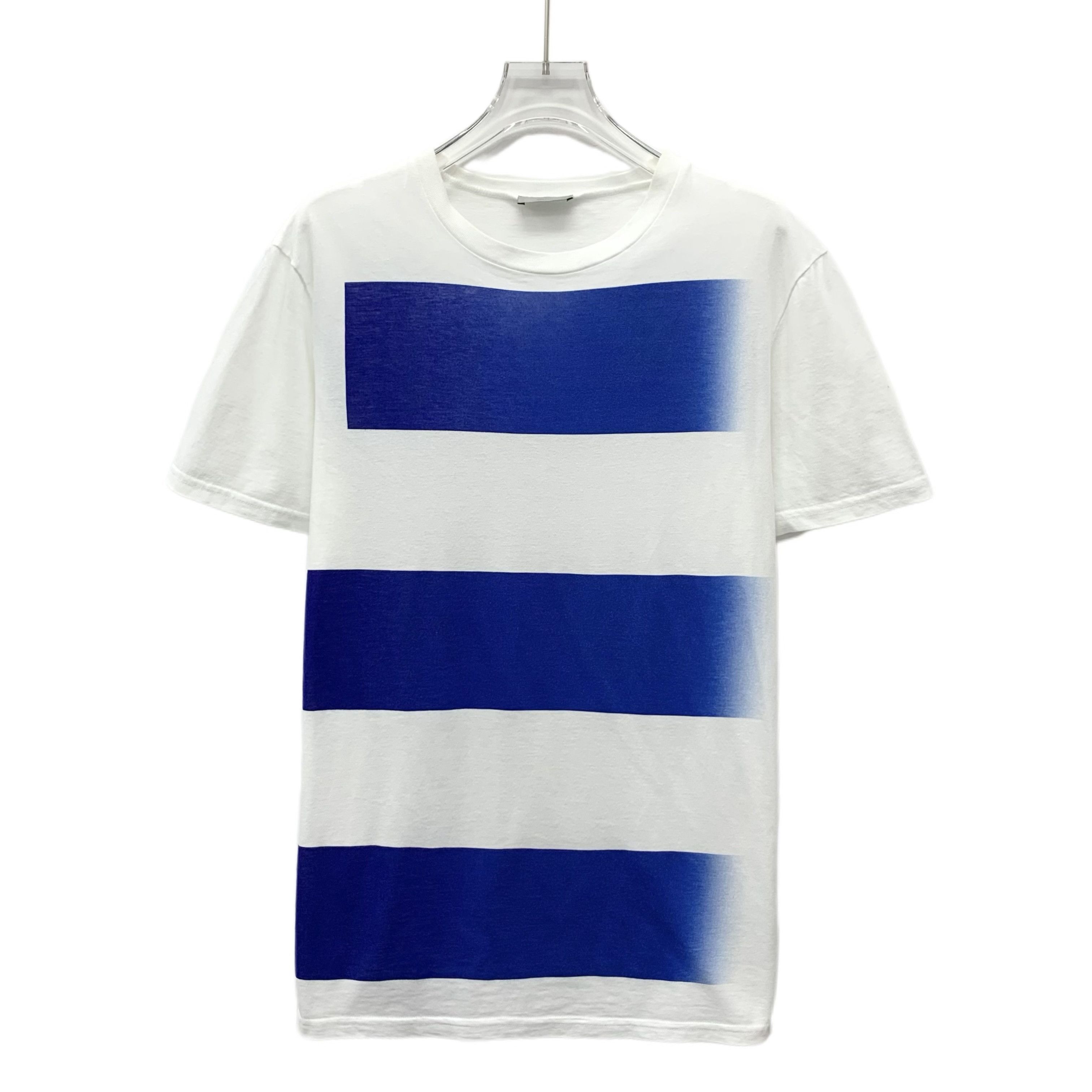 Dior Dior Colorblock Stripe Cotton Crewneck T-Shirt (Size S) Size S / US 4 / IT 40 - 1 Thumbnail